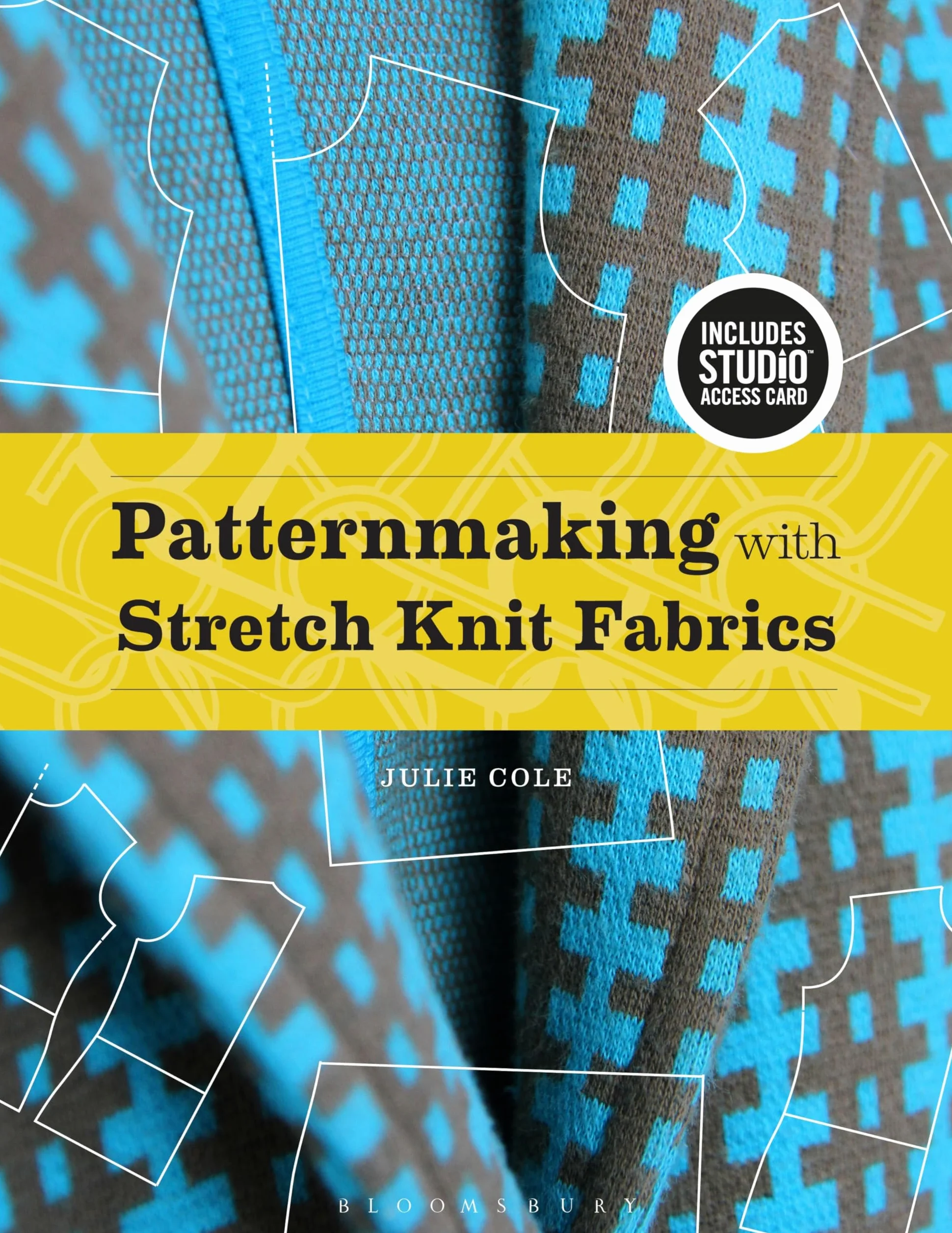 Patternmaking with Stretch Knit Fabrics: Bundle Book + Studio Access Card