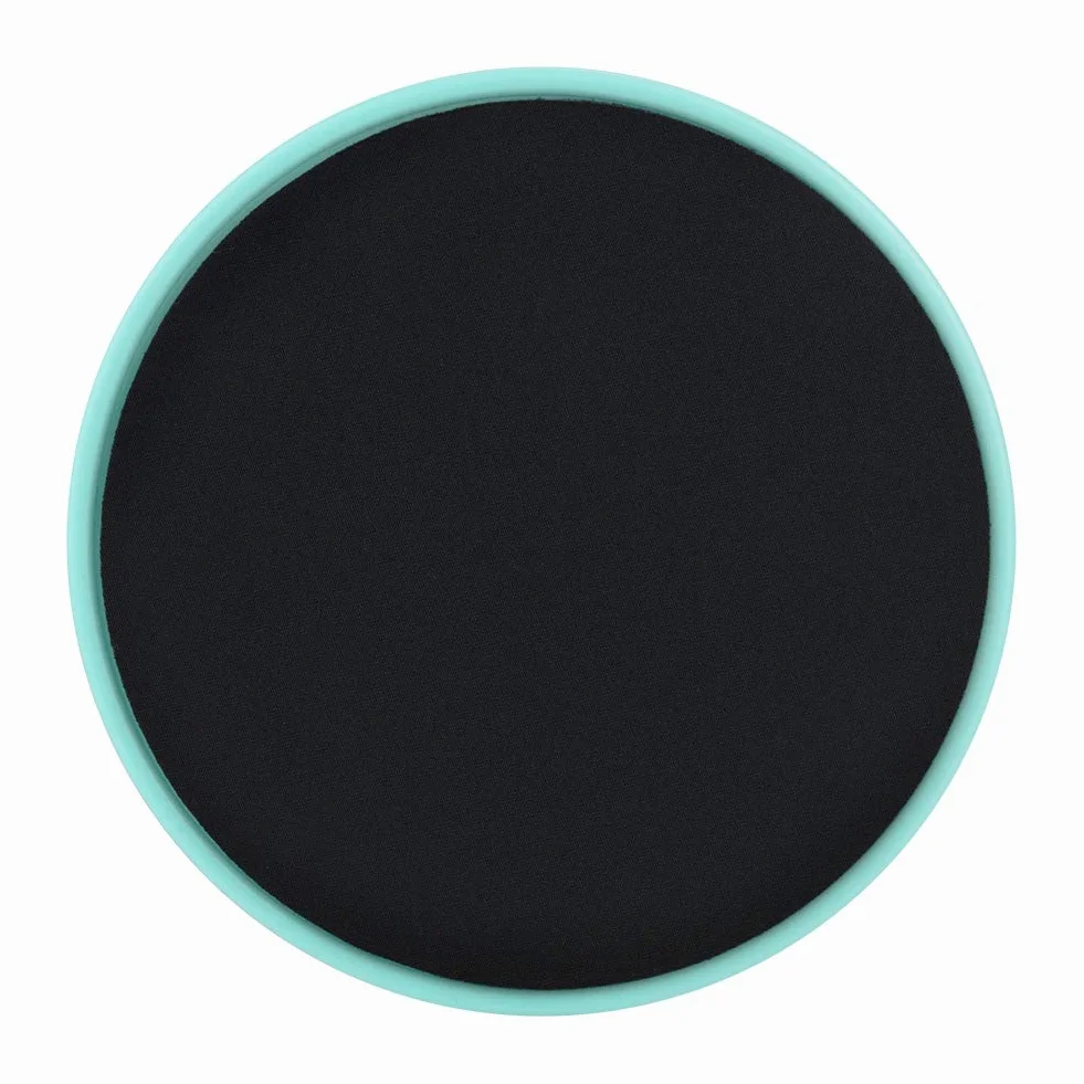 Fitness Gliding Disc Dwustronne ślizgacze rdzenia do ćwiczeń 2 szt. Mint