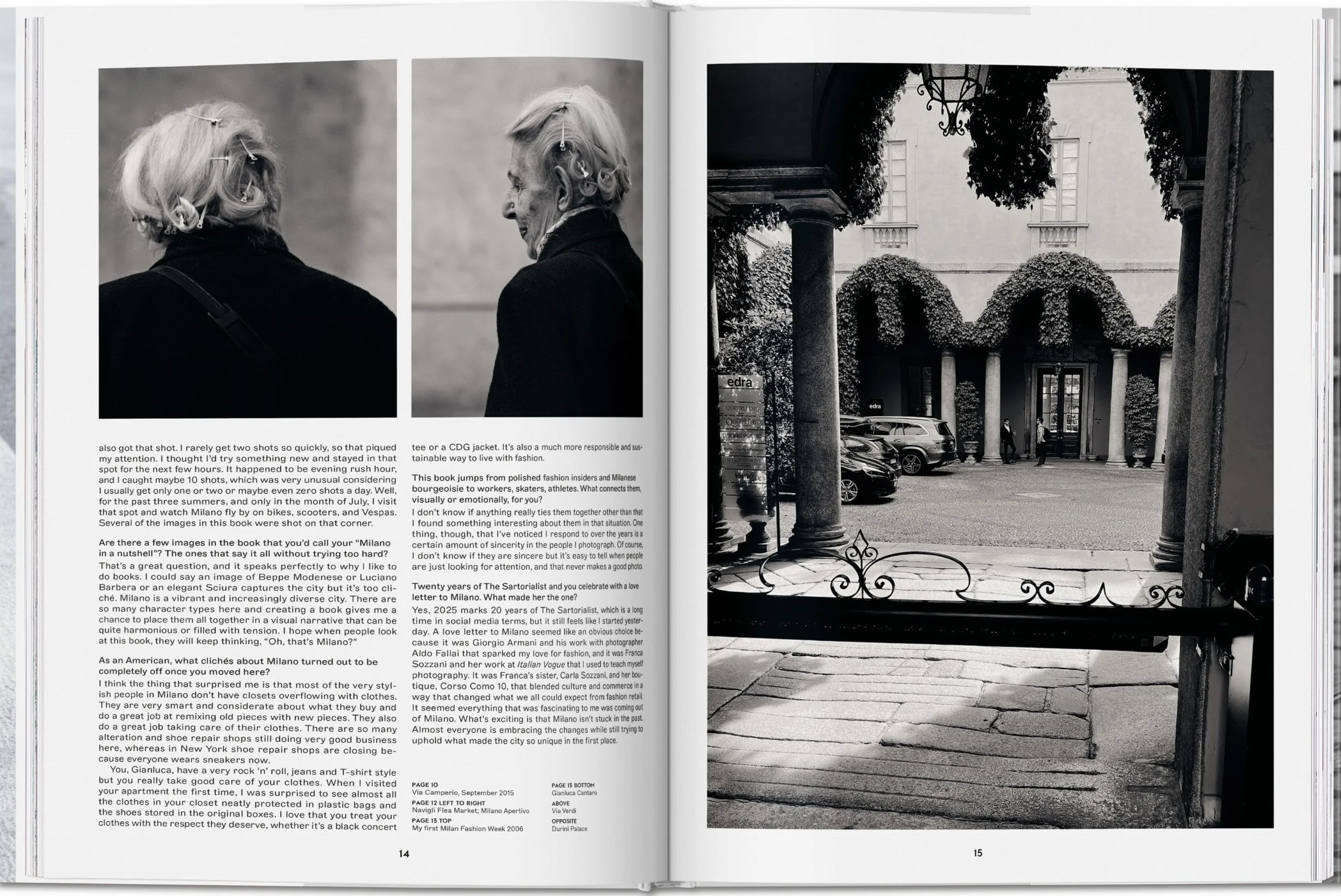 Scott Schuman: The Sartorialist MILANO