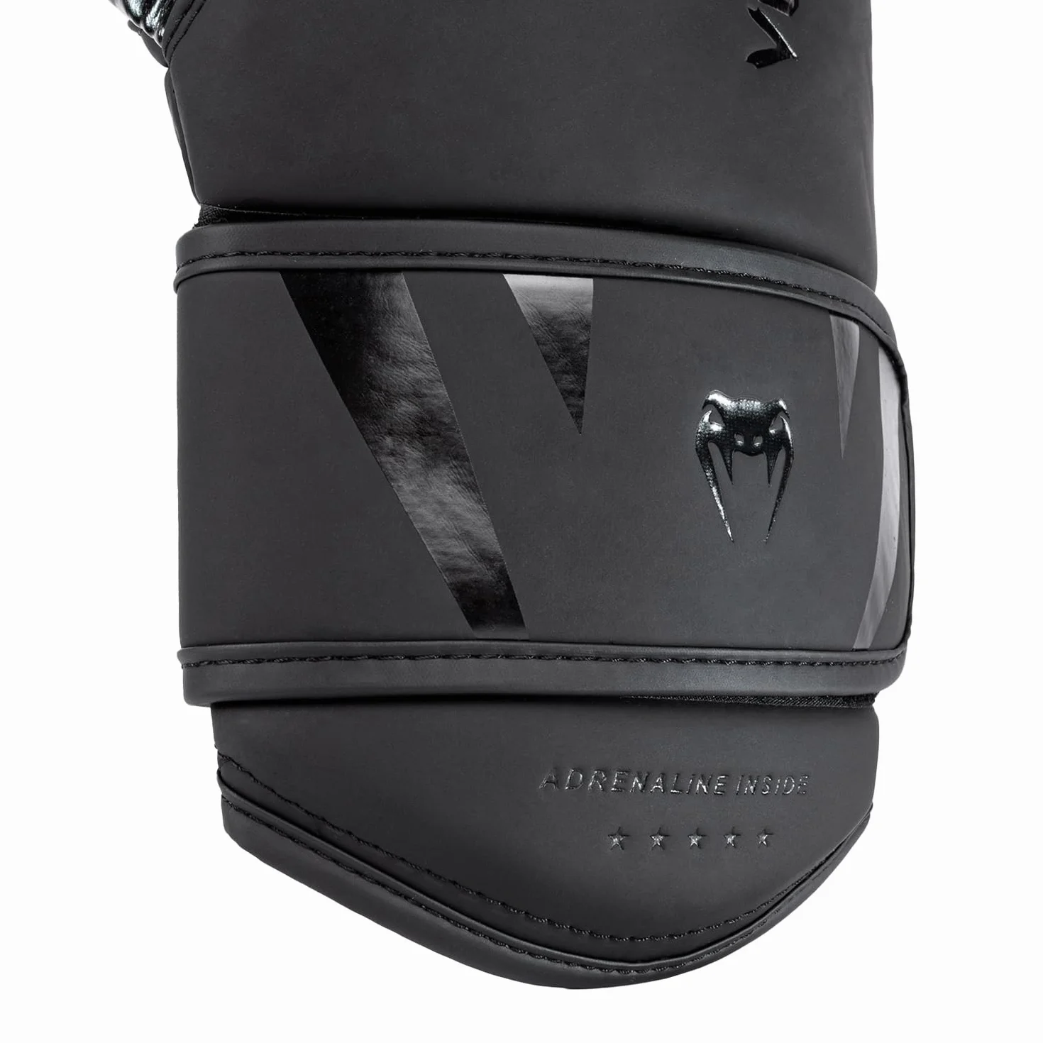 Venum Challenger 4.0 rękawice bokserskie 12 oz czarno-czarne