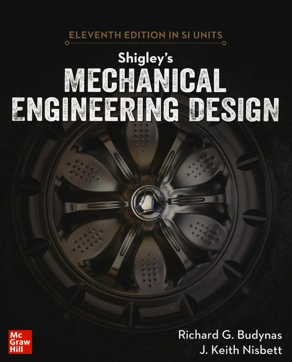 Shigley's mechanical engineering design
