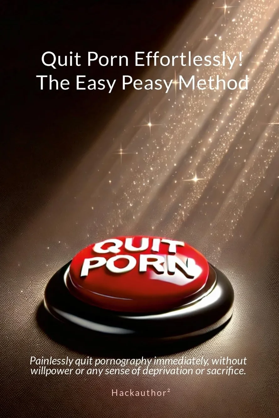 Quit Porn Effortlessly! The Easy Peasy Method: Painlessly quit pornography immediately, without willpower or any sense of deprivation or sacrifice.