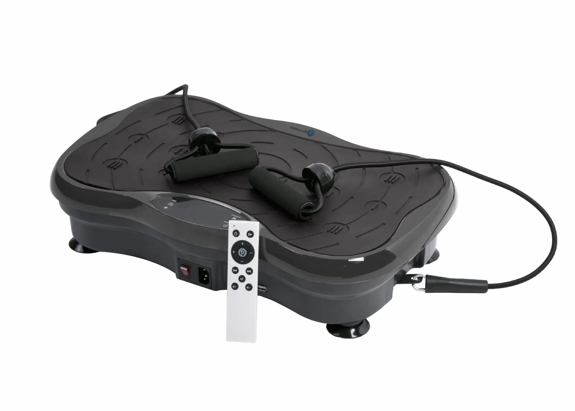 Fitness Body Platforma wibracyjna 360 czarna