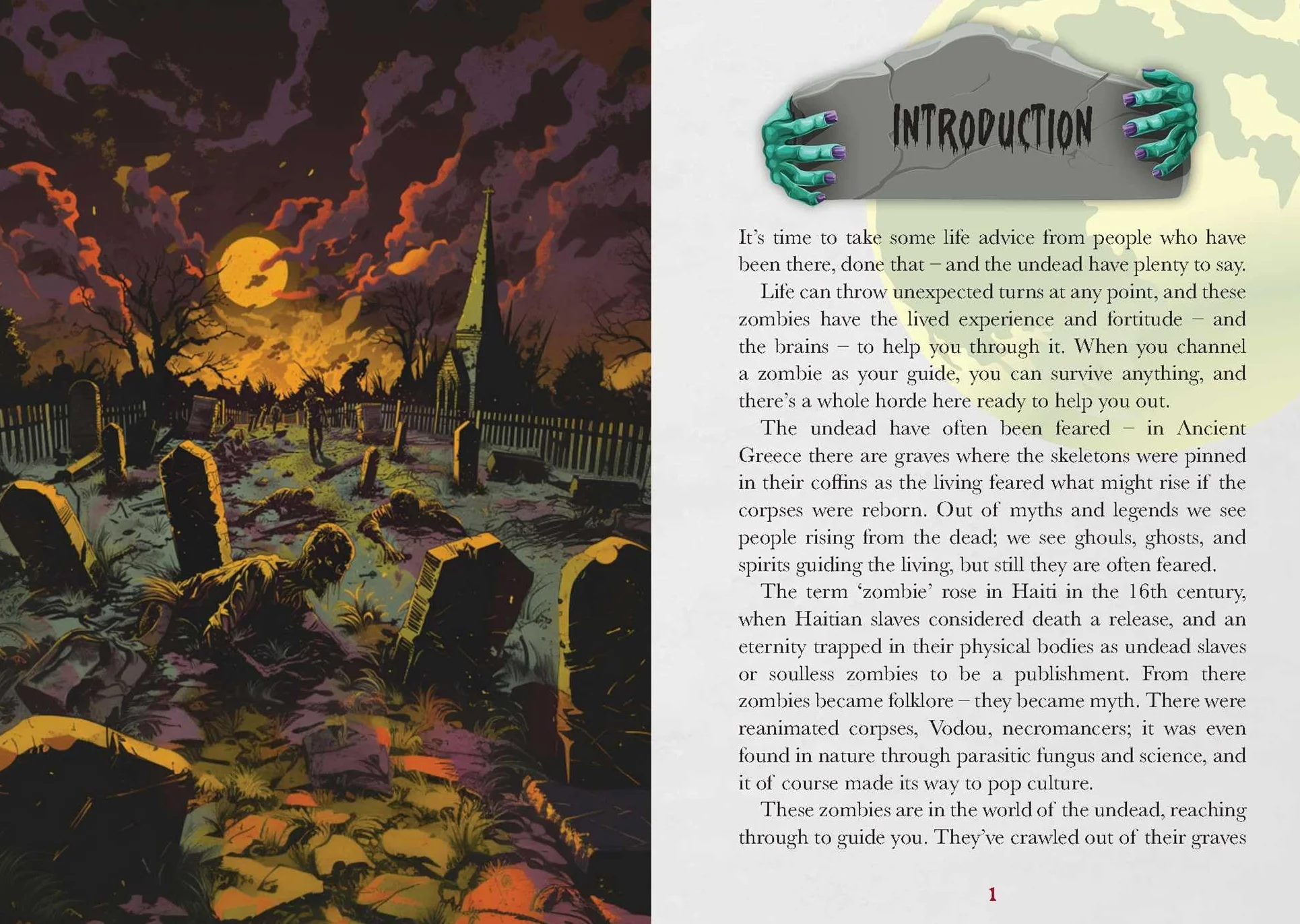 Oracle of the Undead: Guidance from the grave