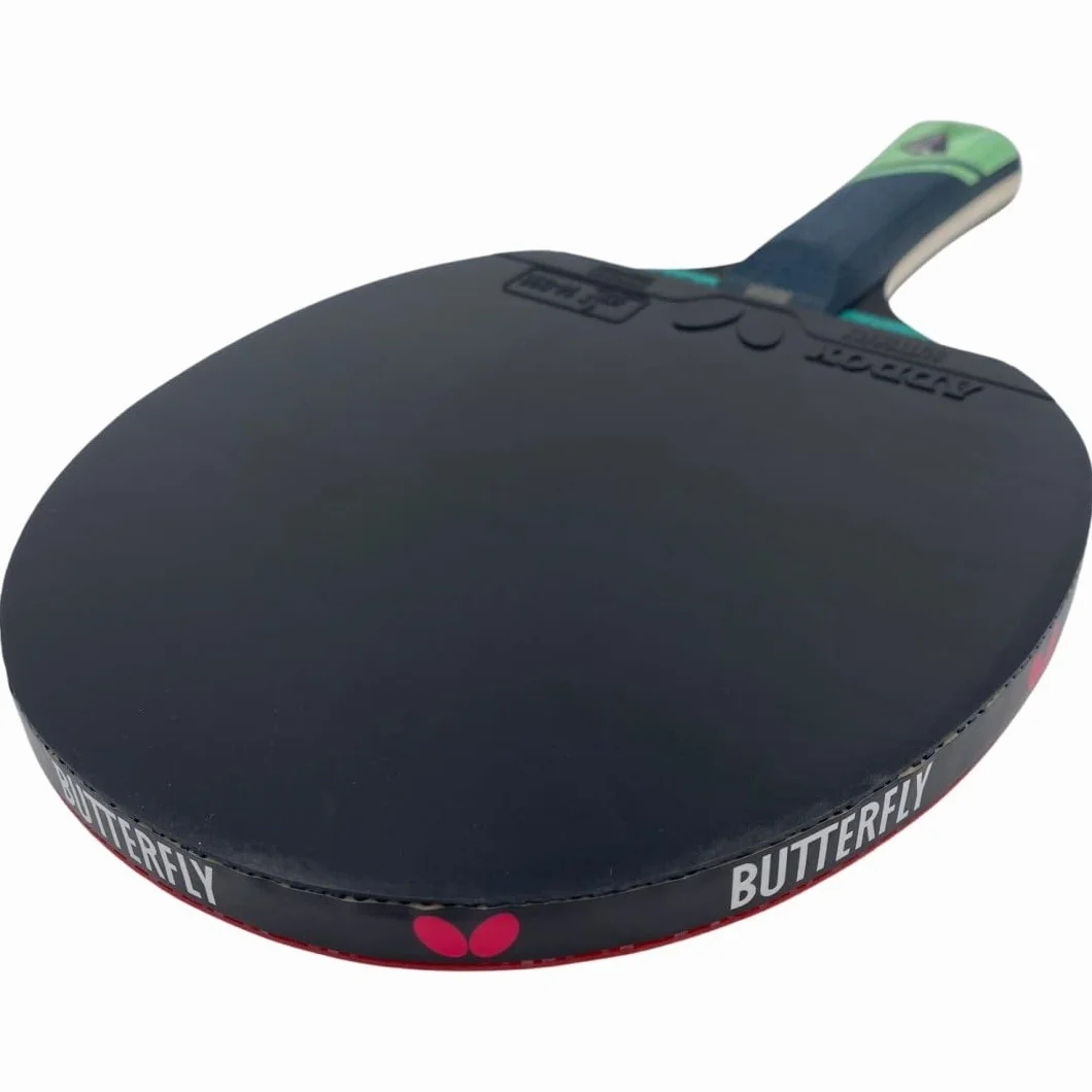 Butterfly® Dimitrij Ovtcharov Gold rakieta do tenisa stołowego, nowa technologia EVA, certyfikowana przez ITTF wykładzina Addoy z gąbką 1,5 mm, dla doświadczonych graczy