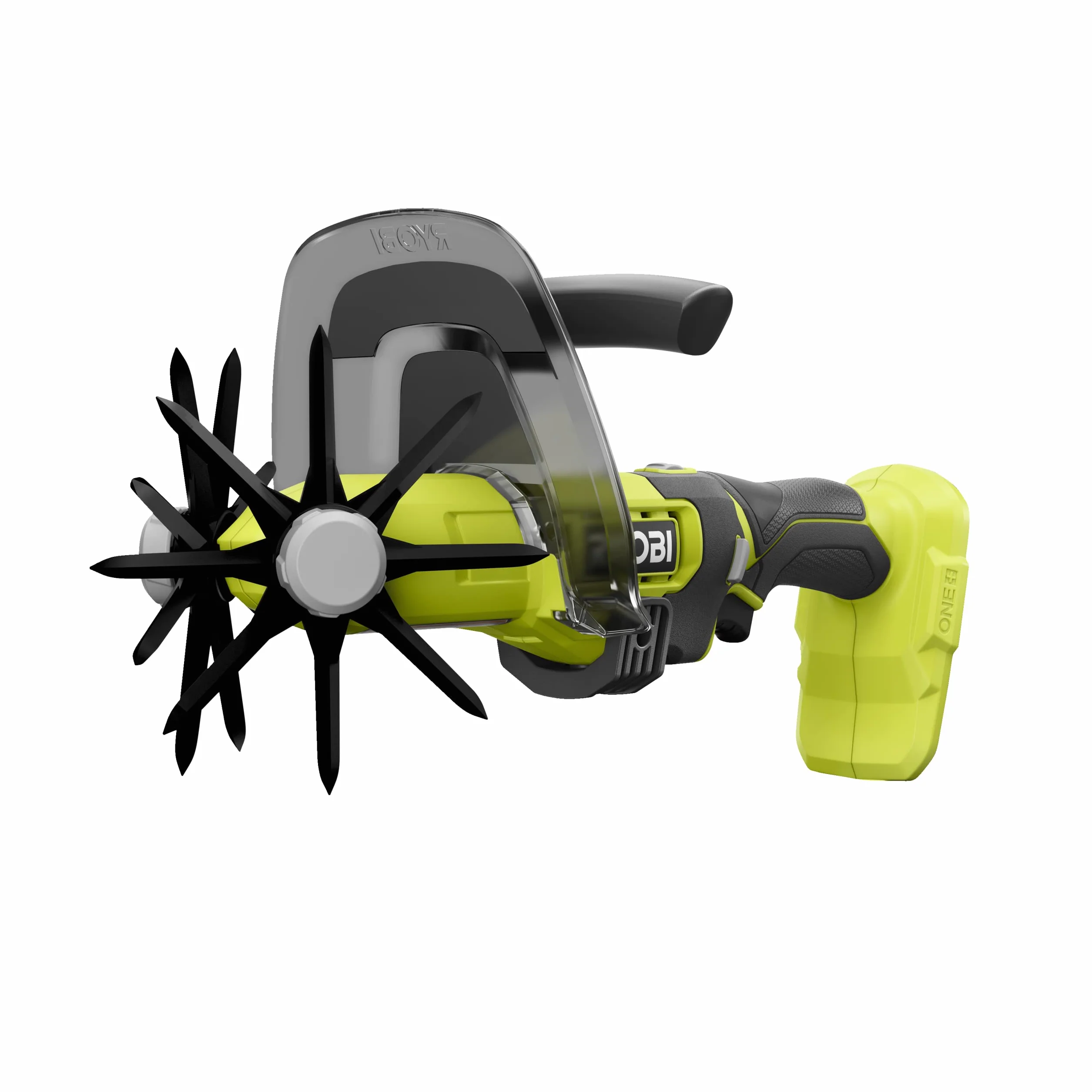 Ryobi Ry18Hca-0 Kultywator Bezprzewodowy, Hyper Green, 3 Prędkości
