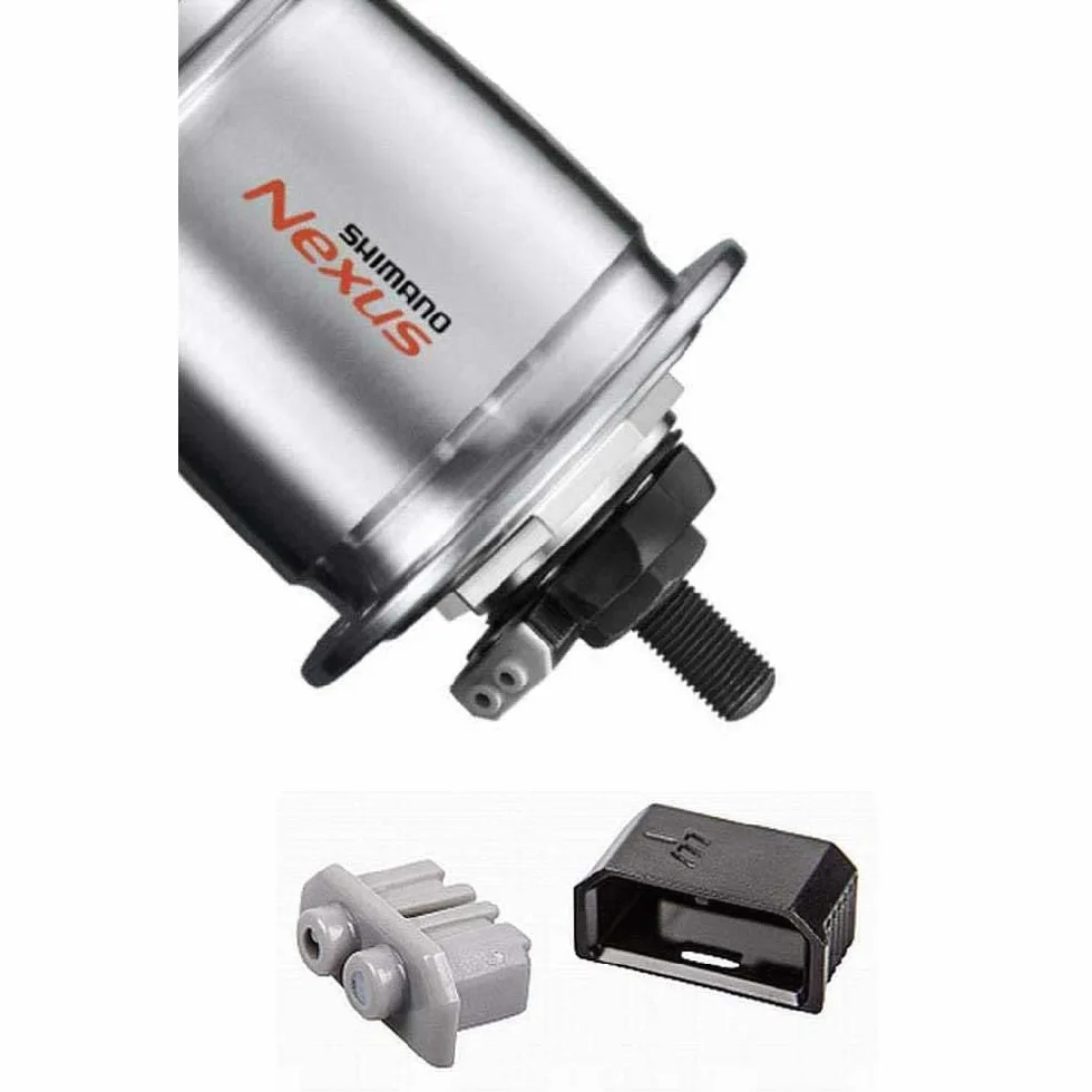 Shimano Uniseks 2SS 9803 Części Rowerowe, Czarny
