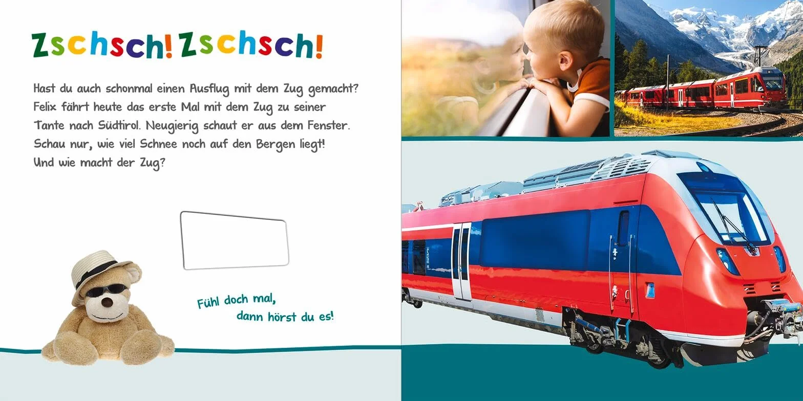 Hör mal rein, wer kann das sein? - Unterwegs: Fühlen und hören