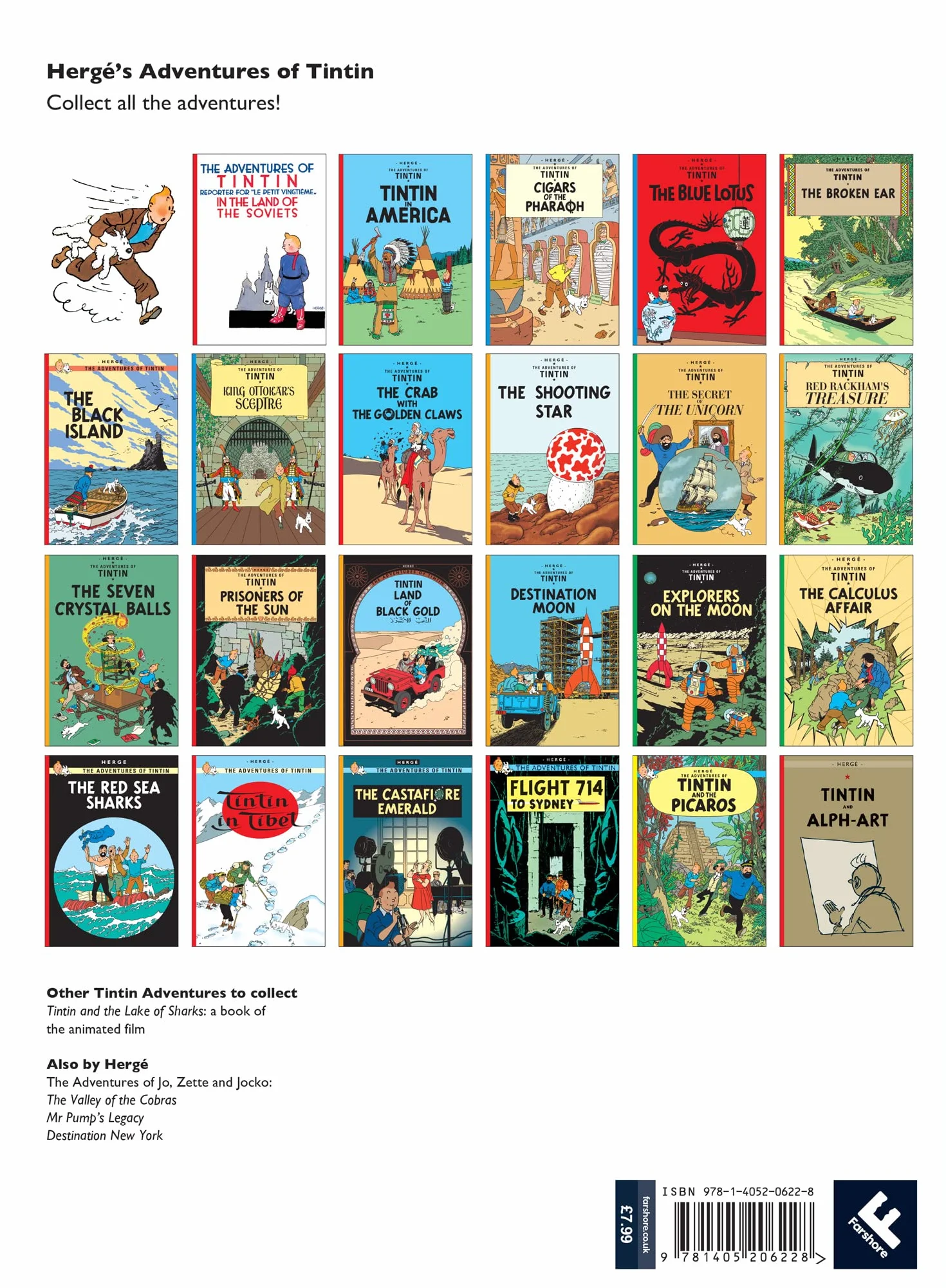 The Secret of the Unicorn: The Official Classic Children’s Illustrated Mystery Adventure Series