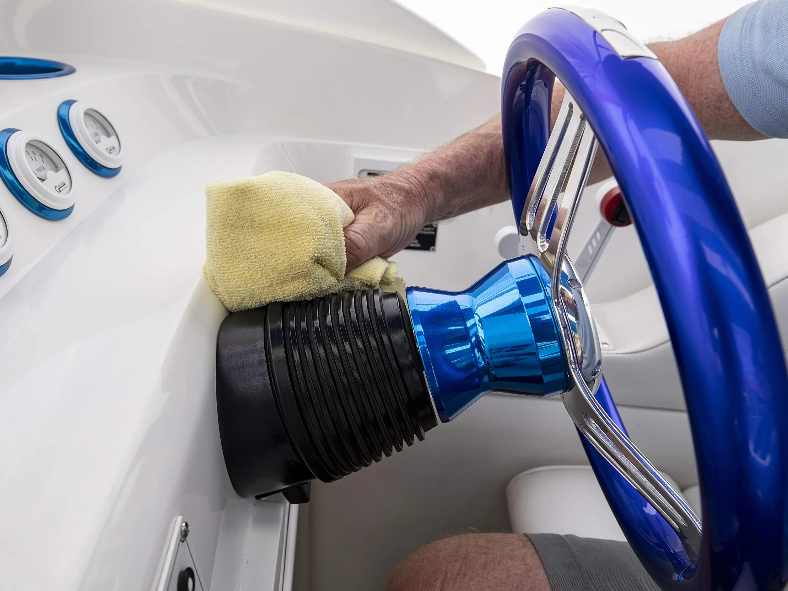 Meguiar's Marine RV 57 Boat Vinyl and Rubber Cleaner Protectant M5716 473 ml