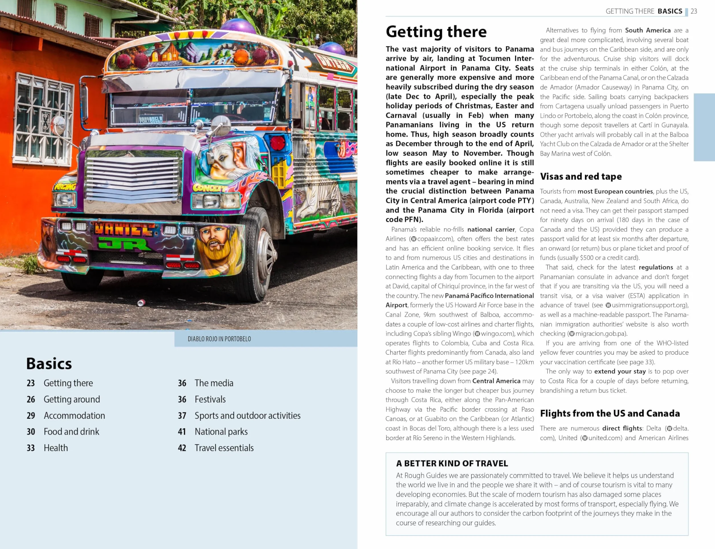 Rough Guides Panama: Travel Guide with eBook