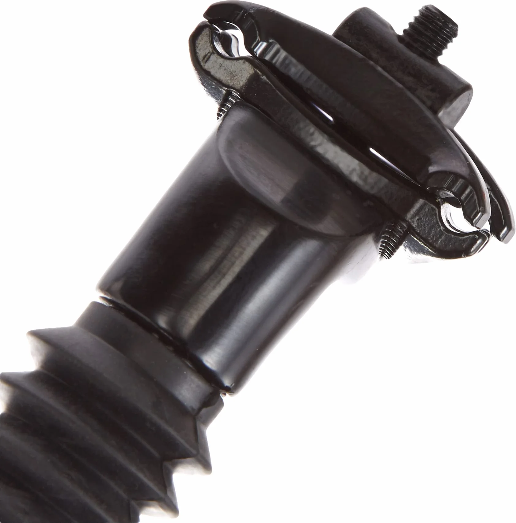 FISCHER Sztyca podsiodłowa patent ze sprężyną Średnica: 27,2 mm, aluminiowa, czarna