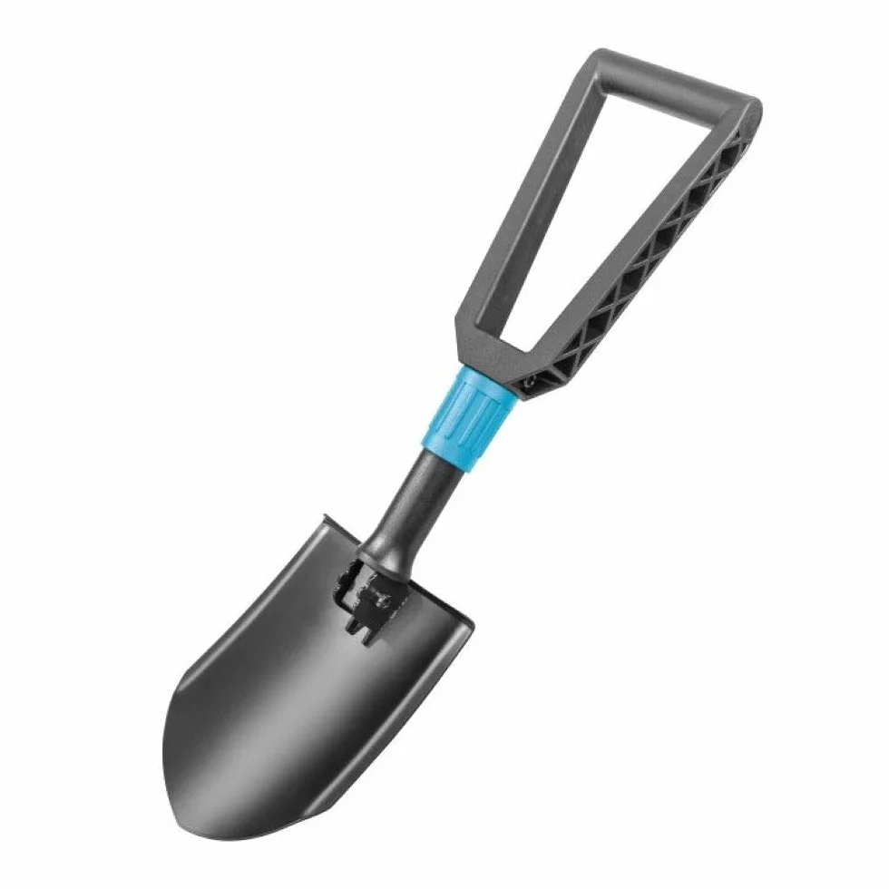 Cellfast Saperka składana ENERGO™ szpic ułatwia wbijanie jej w ziemię, Wyprofilowana rączka, Stal narzędziowa, Składana konstrukcja, Długość 58,5 cm, 40-006
