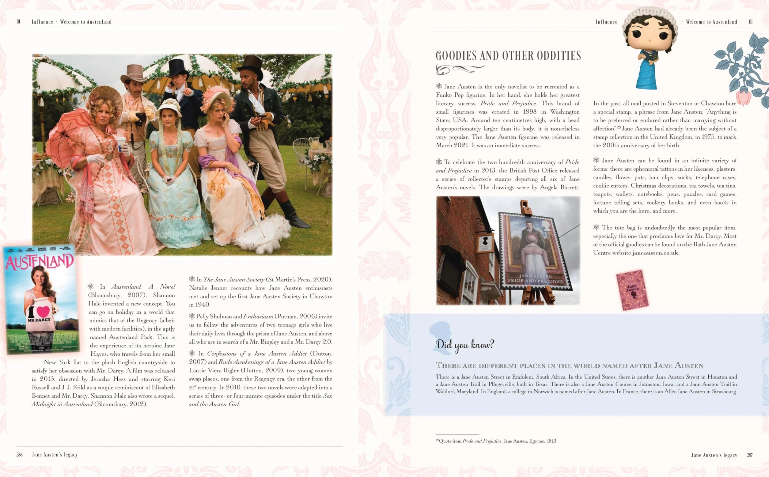 Jane Austen: Visual Encyclopedia: Novels and Adaptations, Characters and Locations - Enter the World of the Famous Novelist.