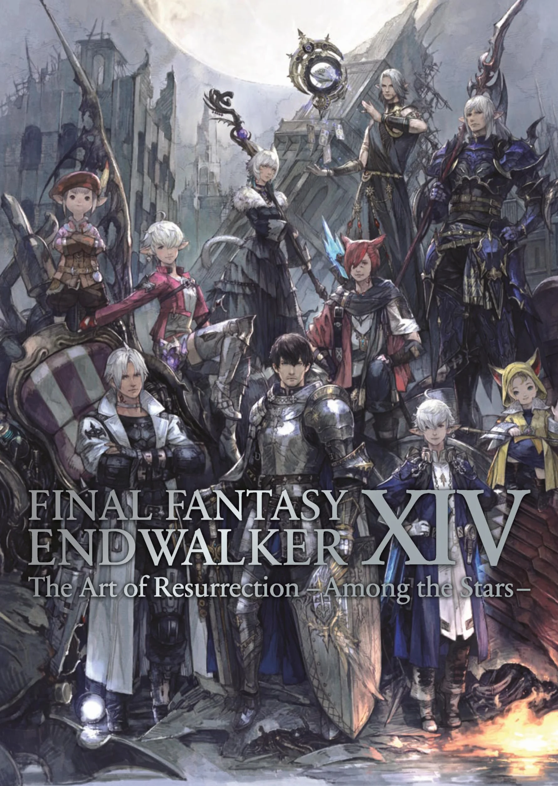 Final Fantasy XIV: Endwalker -- The Art of Resurrection -Among the Stars-