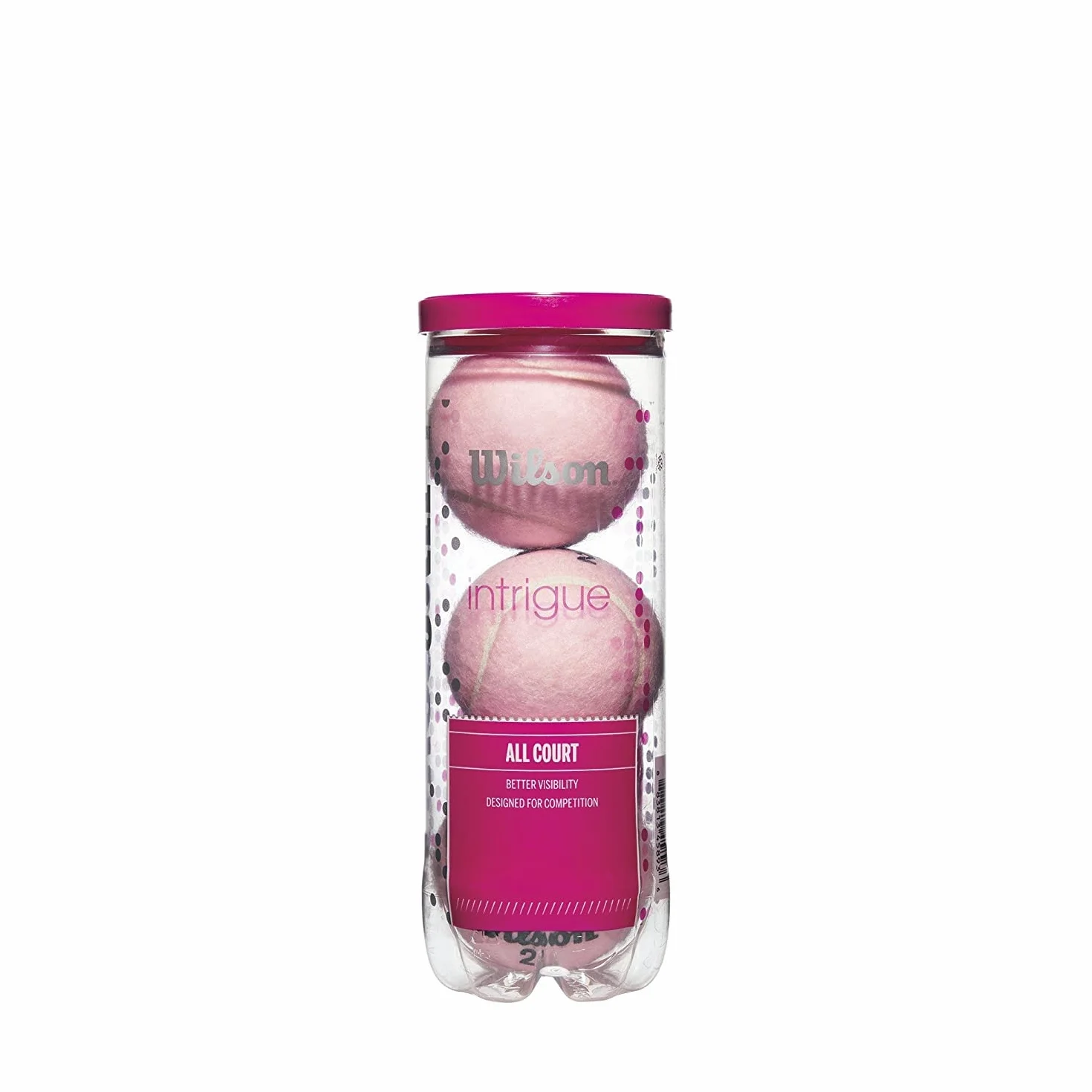 Wilson Intrigue Tennis Balls
