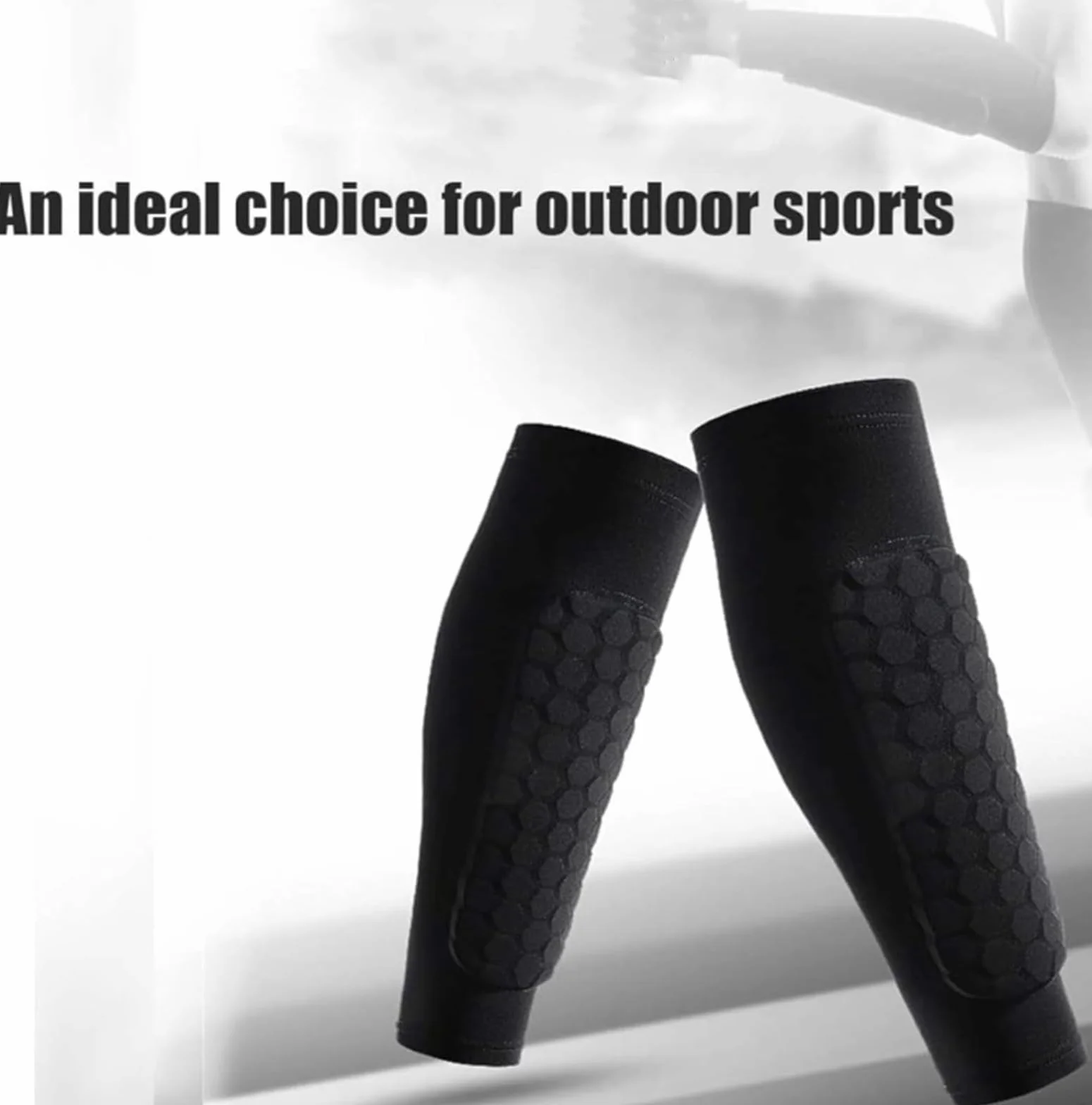 Shin Defender Shin Guards Shinbang Protector 2.0 Ski Kids Leg Pads Sports