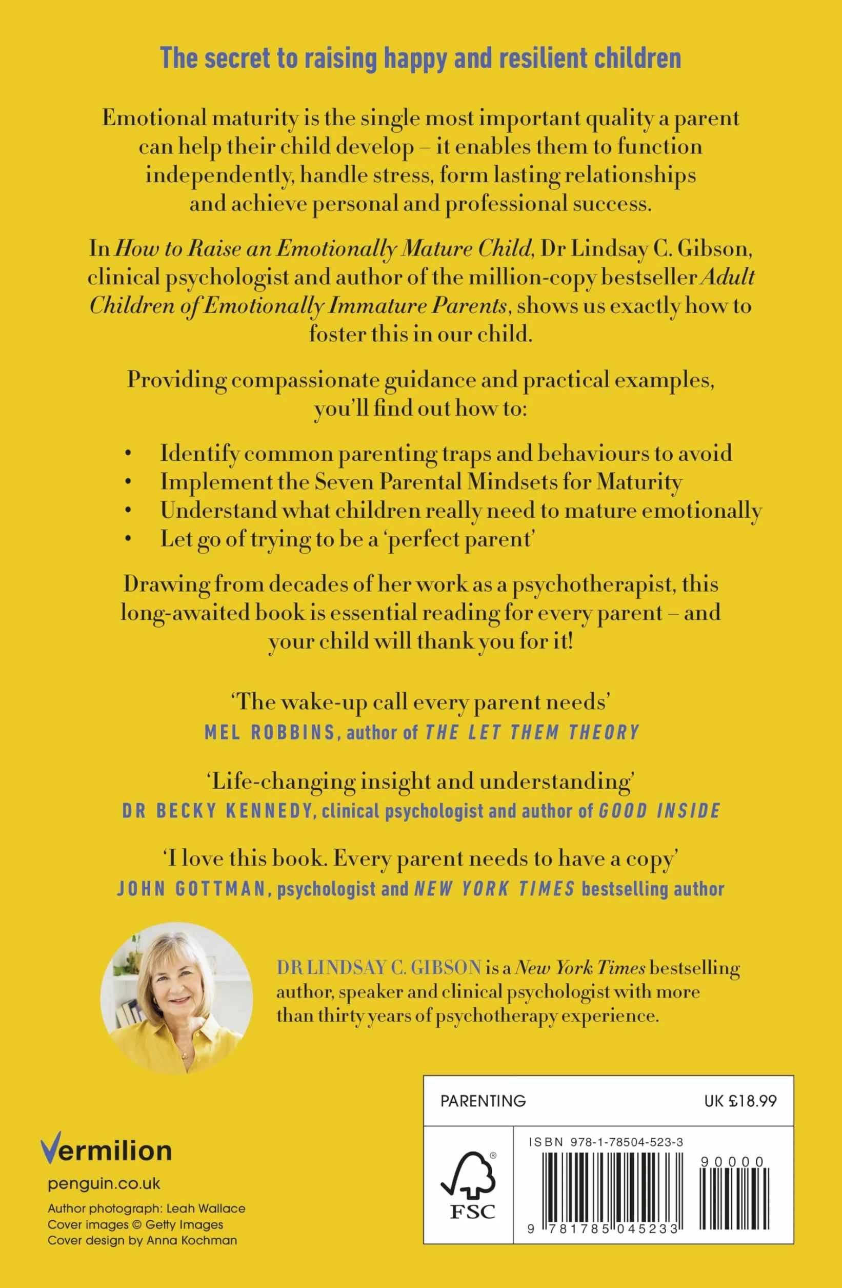 How to Raise an Emotionally Mature Child: Your Blueprint to a Lifetime of Happiness and Success for Your Child