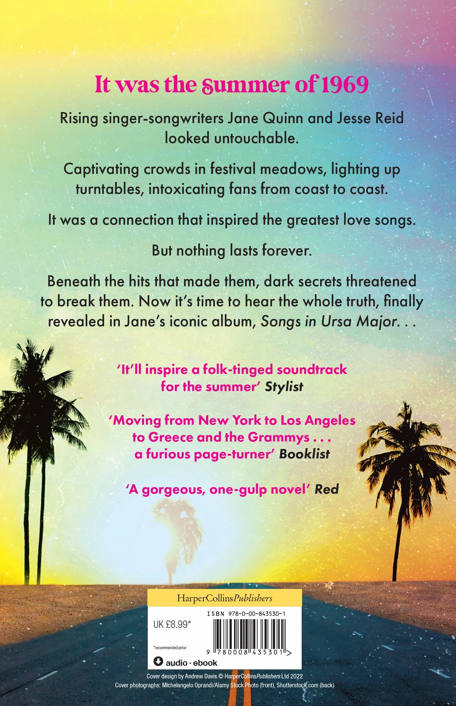Songs in Ursa Major: An escapist historical fiction romance for 2022, perfect for fans of Taylor Jenkins Reid