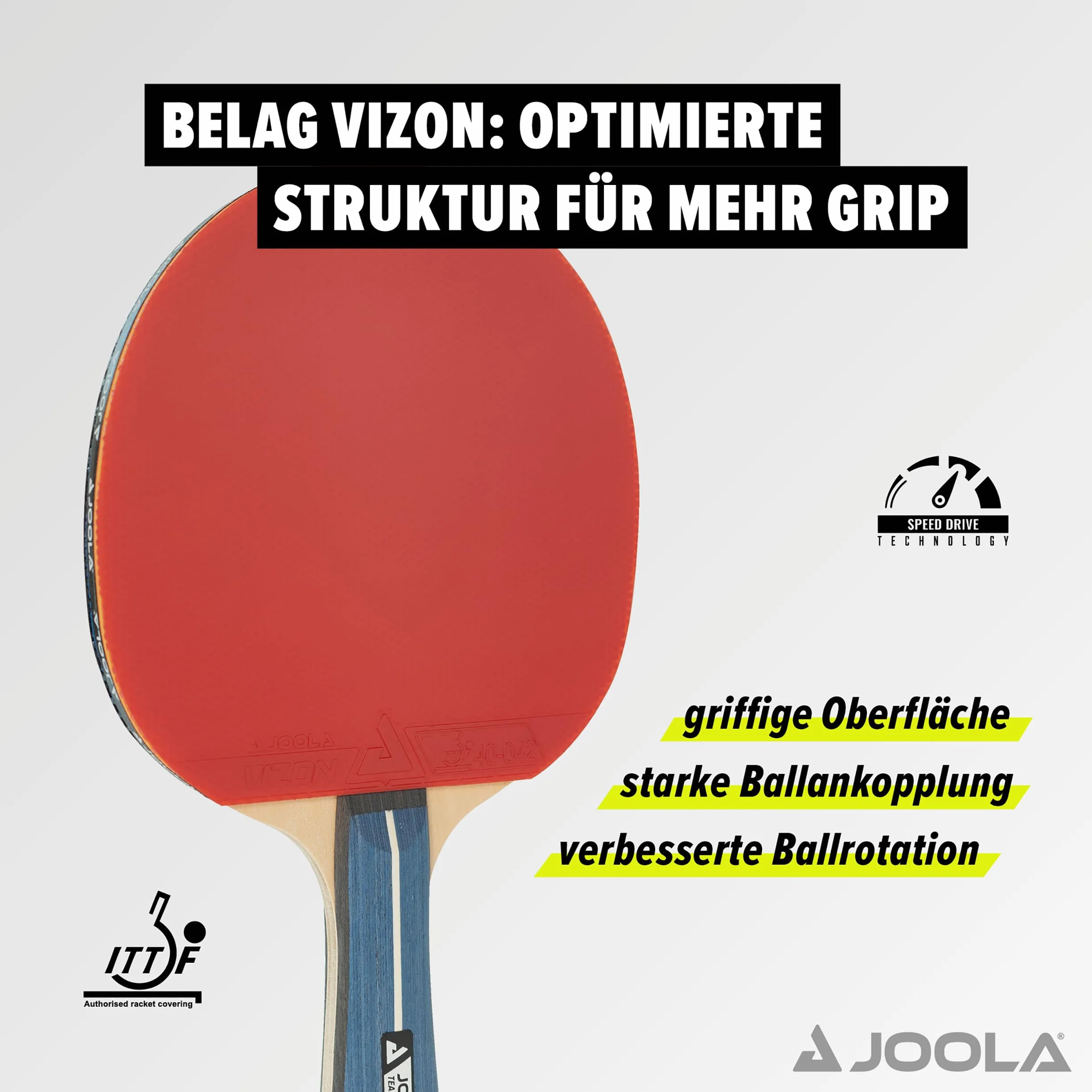 JOOLA rakieta do tenisa stołowego Team