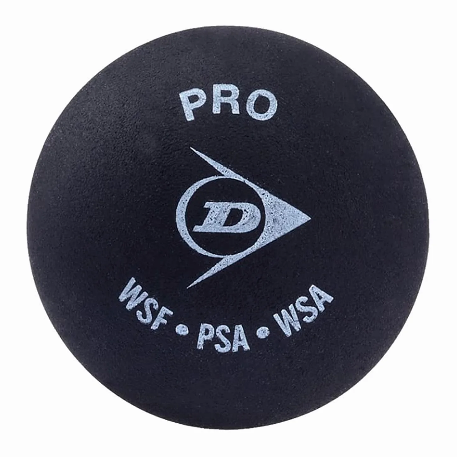Dunlop D Sb Pro 12X1Bbx 700108A Piłka do Squasha, Czarny, 15 cm