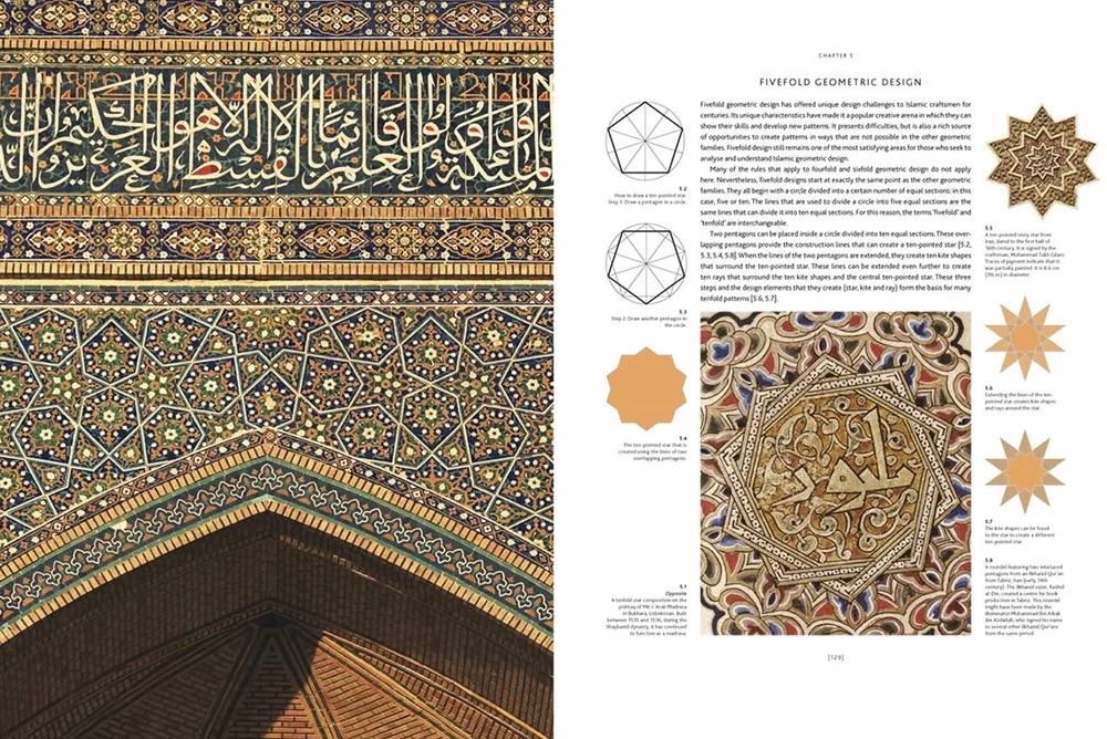 Islamic Geometric Design /anglais