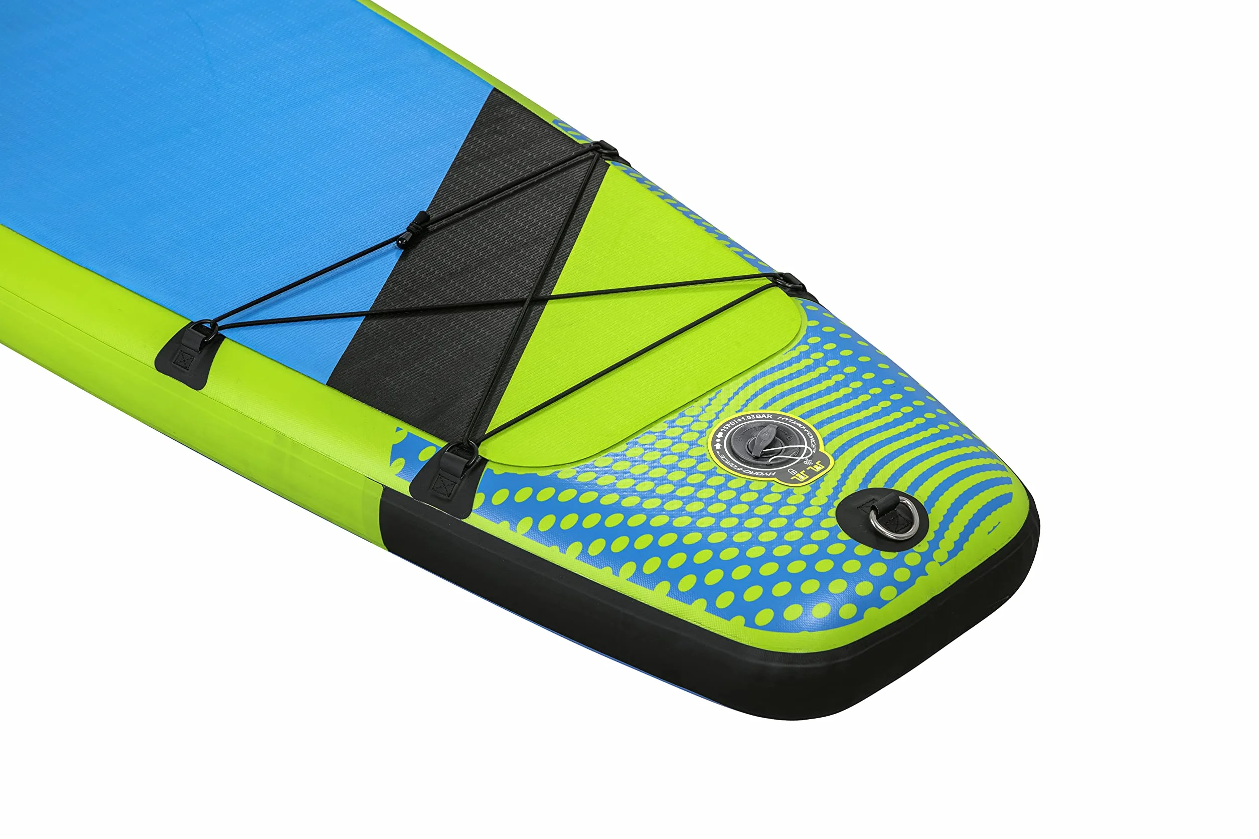 Bestway Hydro-Force Aqua Excursion Tech nadmuchiwany zestaw desek SUP z pompką ręczną, plecakiem