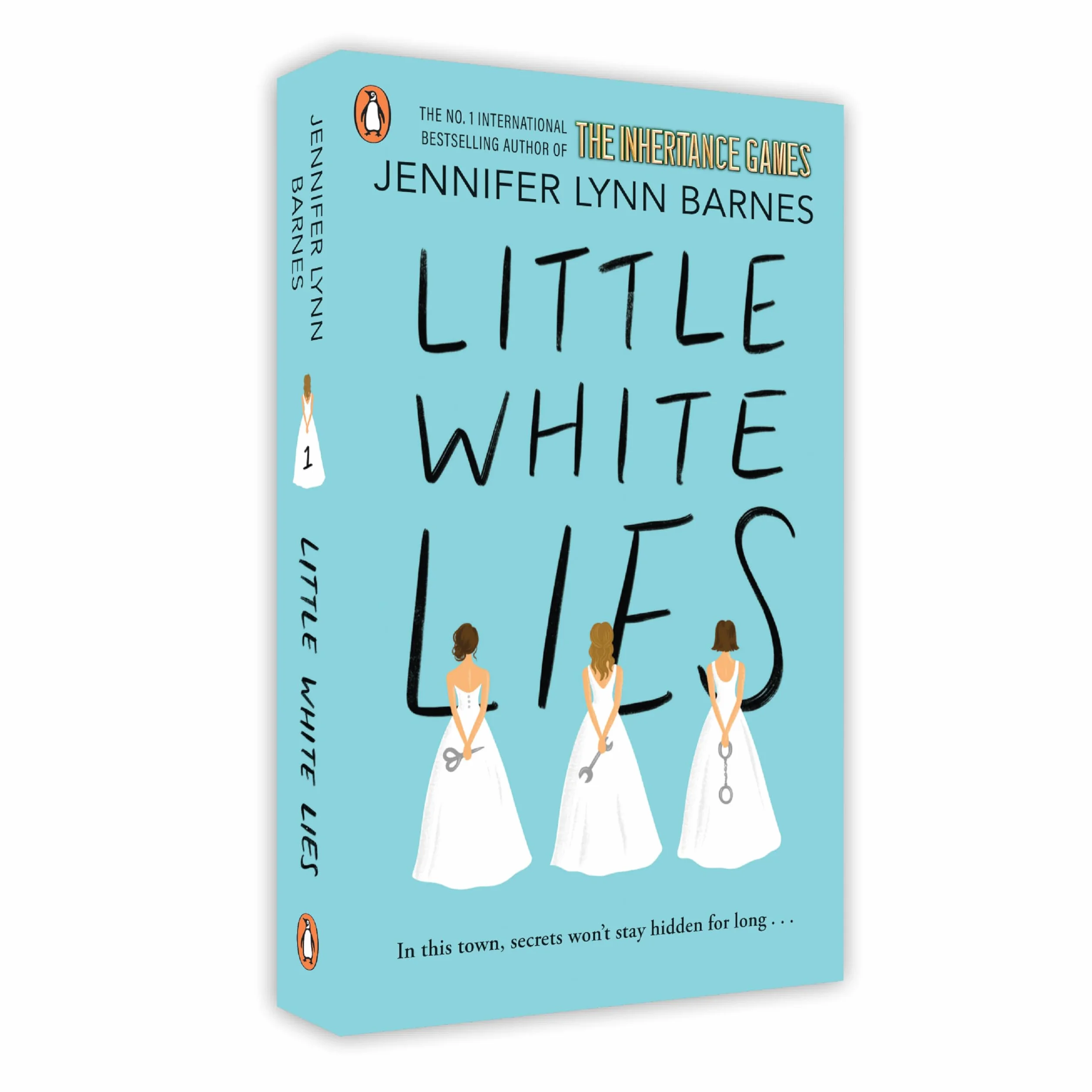 Little White Lies: From the bestselling author of The Inheritance Games: 1