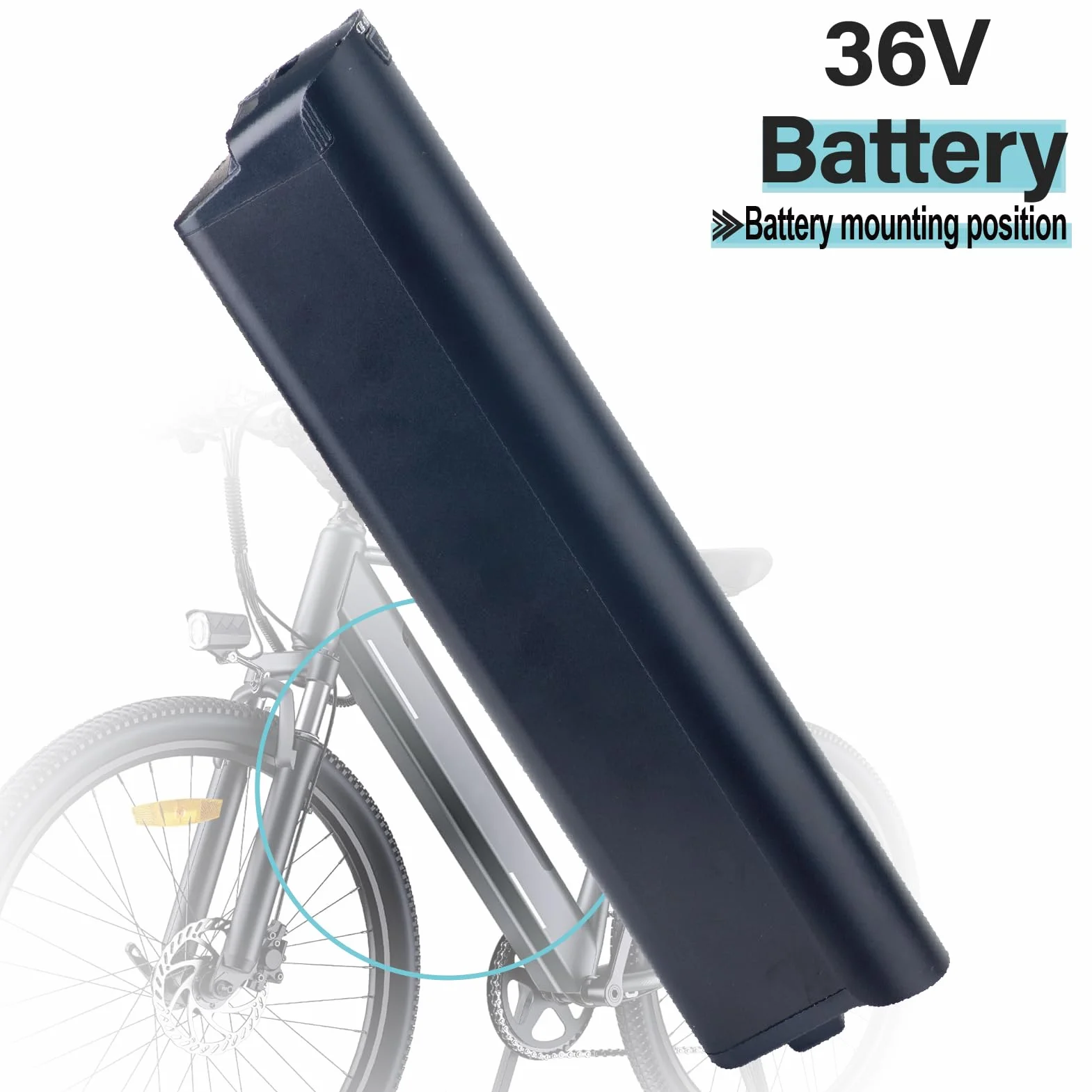 Akumulator do roweru elektrycznego 36 V 18 Ah zamiennik MileTrail1 HillMiles Mountain MileCity1 z ładowarką