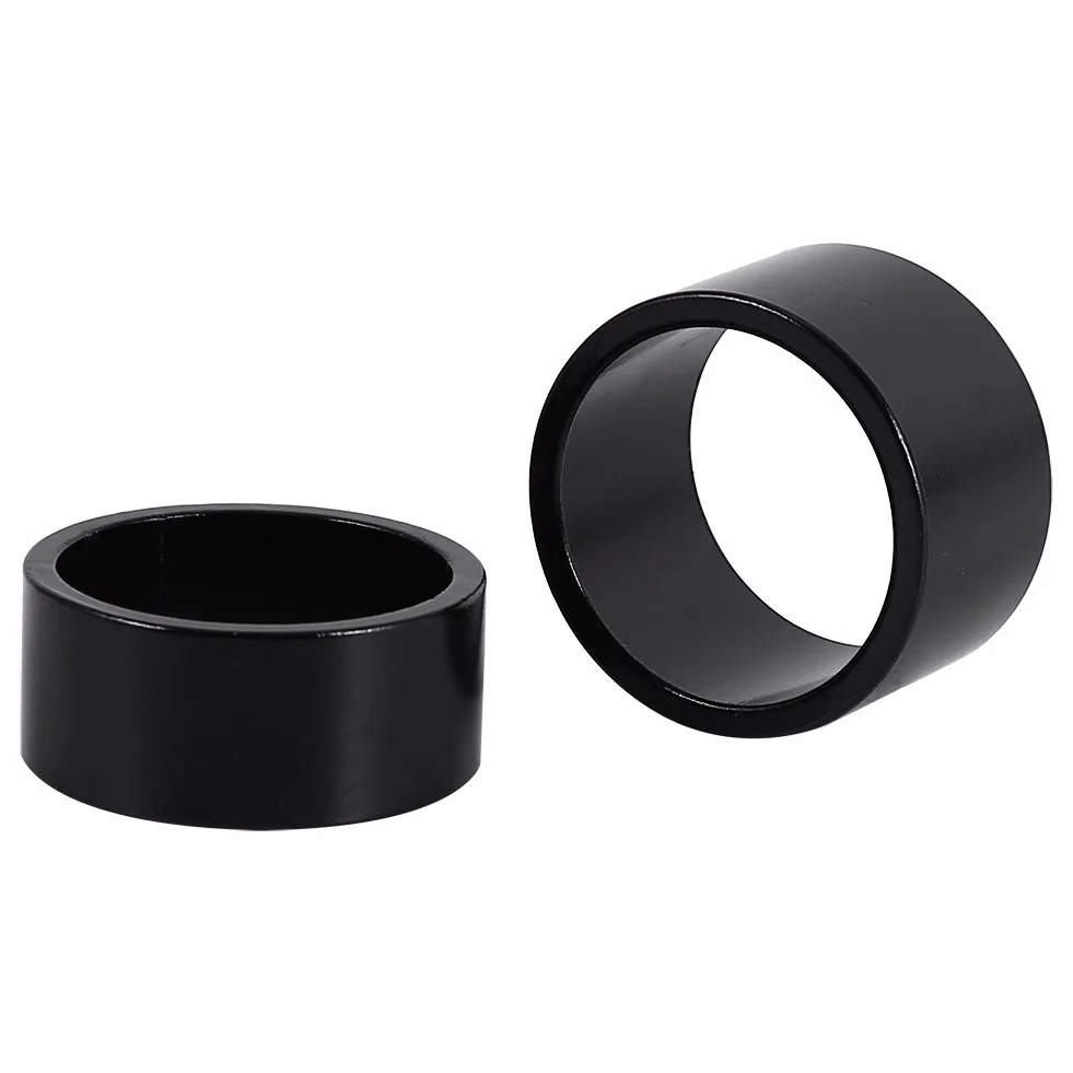 Yosoo Health Gear 4 sztuki dystansowe słuchawki rowerowe 5 mm 10 mm 15 mm 20 mm stop aluminium
