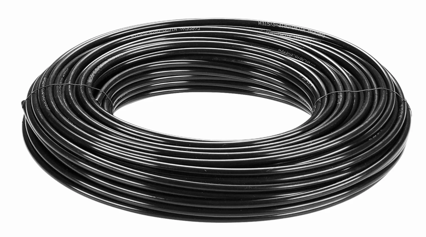 Gardena Micro-Drip system rura rozdzielcza: elastyczna rura doprowadzająca, 4,6 mm (3/16"), do montażu naziemnego i podziemnego, odporna na promieniowanie UV, 50 m (1348-20)