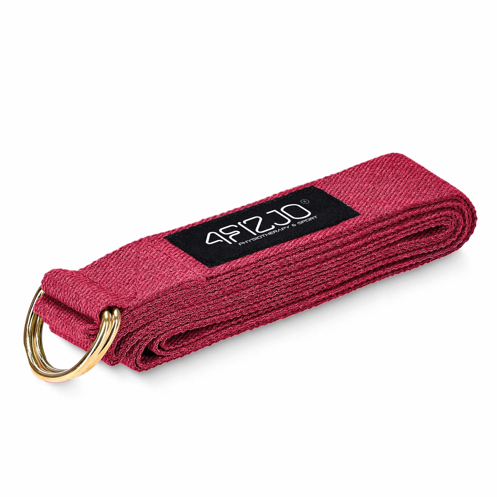 PASEK DO JOGI DŁUGA TAŚMA DO ROZCIĄGANIA ĆWICZEŃ TRENINGU YOGA BELT 3 m