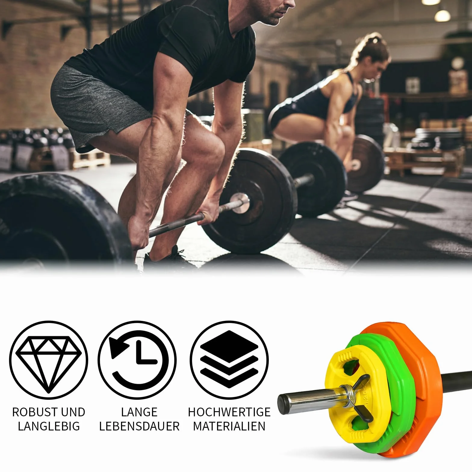 Zamki do sztang 29mm sprężynowe 6 sztuk siłownia
