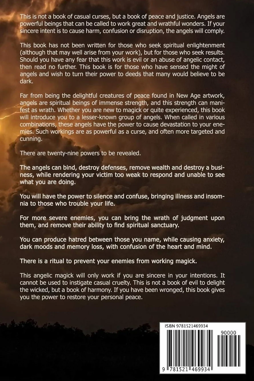 Angels of Wrath: Wield the Magick of Darkness with the Power of Light