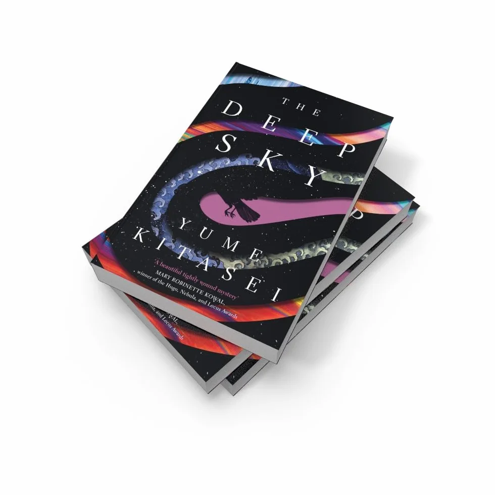 The Deep Sky: The beautiful and enthralling sci-fi murder mystery debut