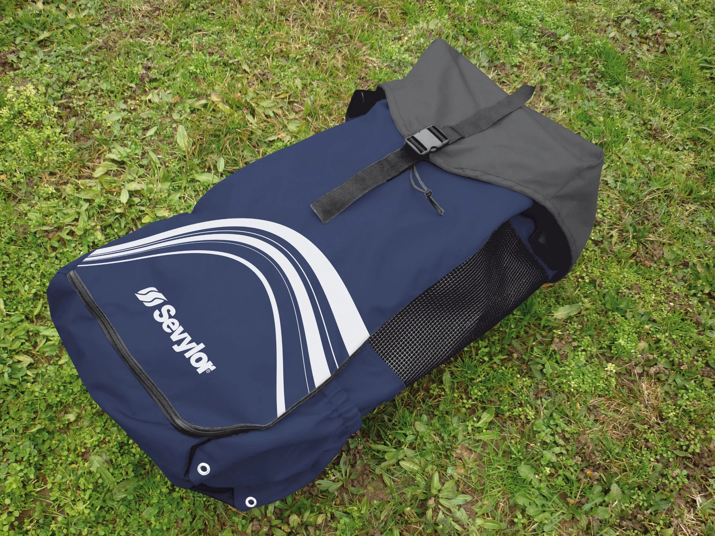 Sevylor Torba do Przenoszenia Sprzętu Kajakowego Quickpak, Czarny/Ciemnoniebieski, 130 l