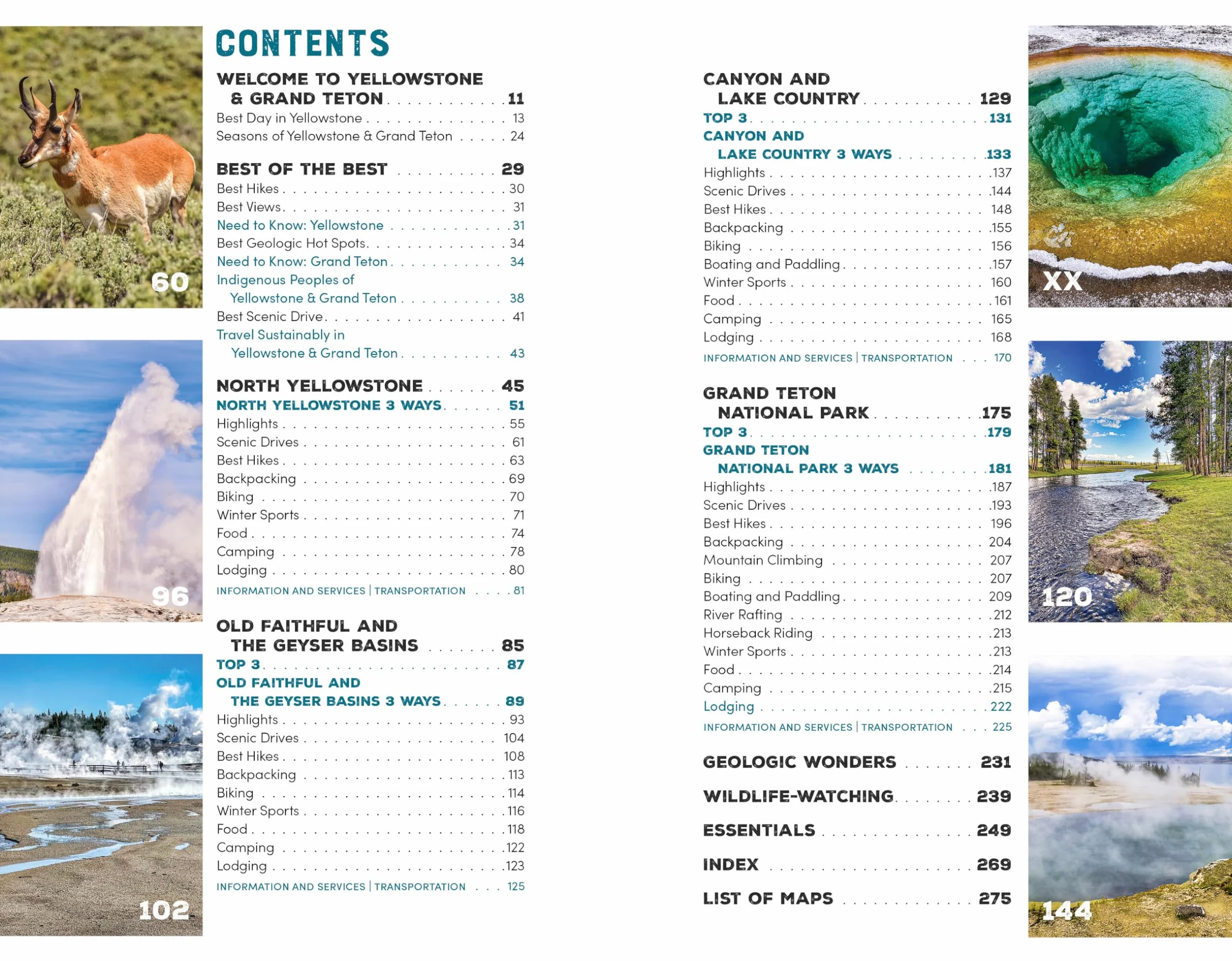 Moon Best of Yellowstone & Grand Teton: Make the Most of One to Three Days in the Parks