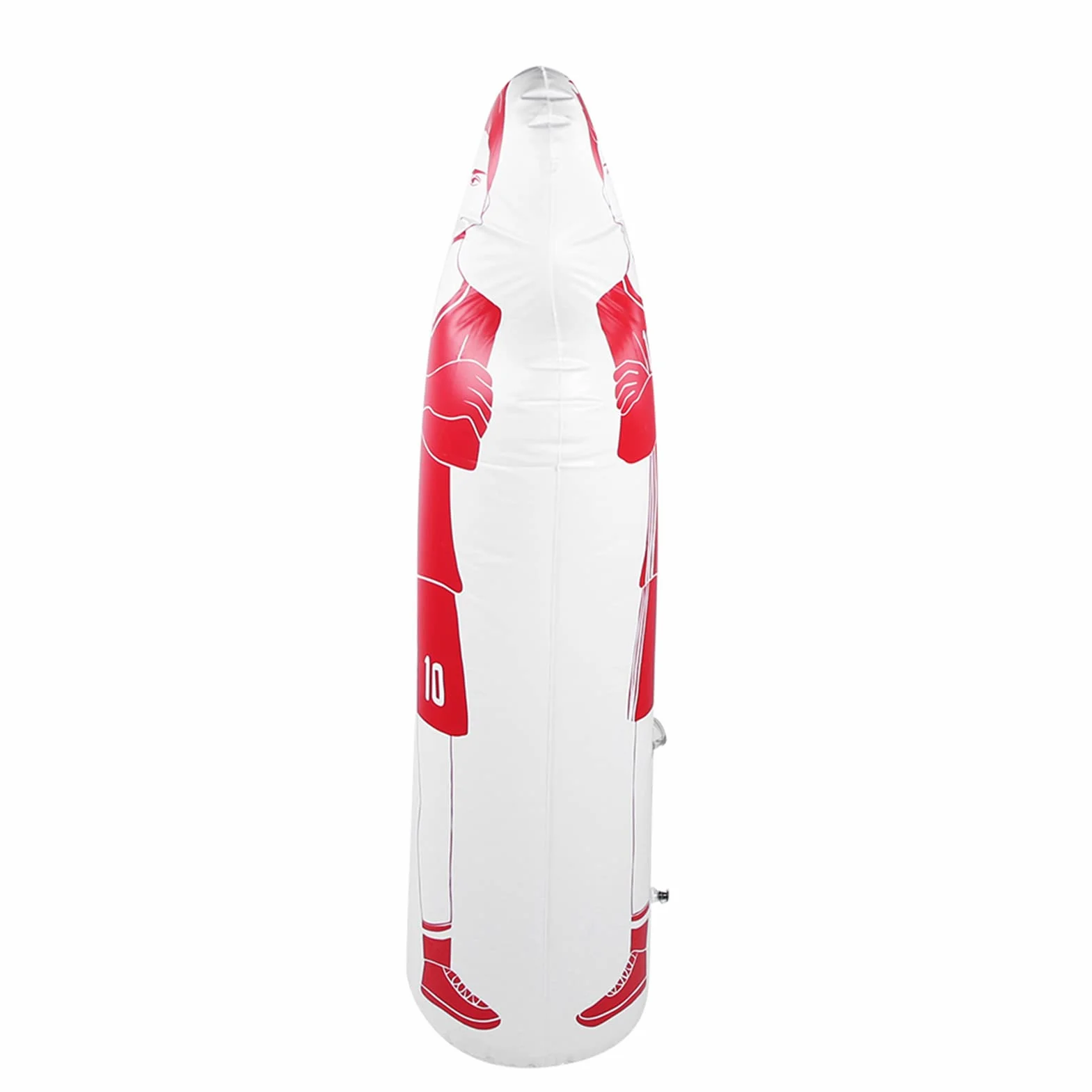 Ejoyous Dummy piłka nożna, 160 cm, nadmuchiwany trener piłki nożnej, manekin, bramkarz, sprzęt treningowy, do ćwiczeń piłki nożnej i dryblingu, do treningu bokserskiego