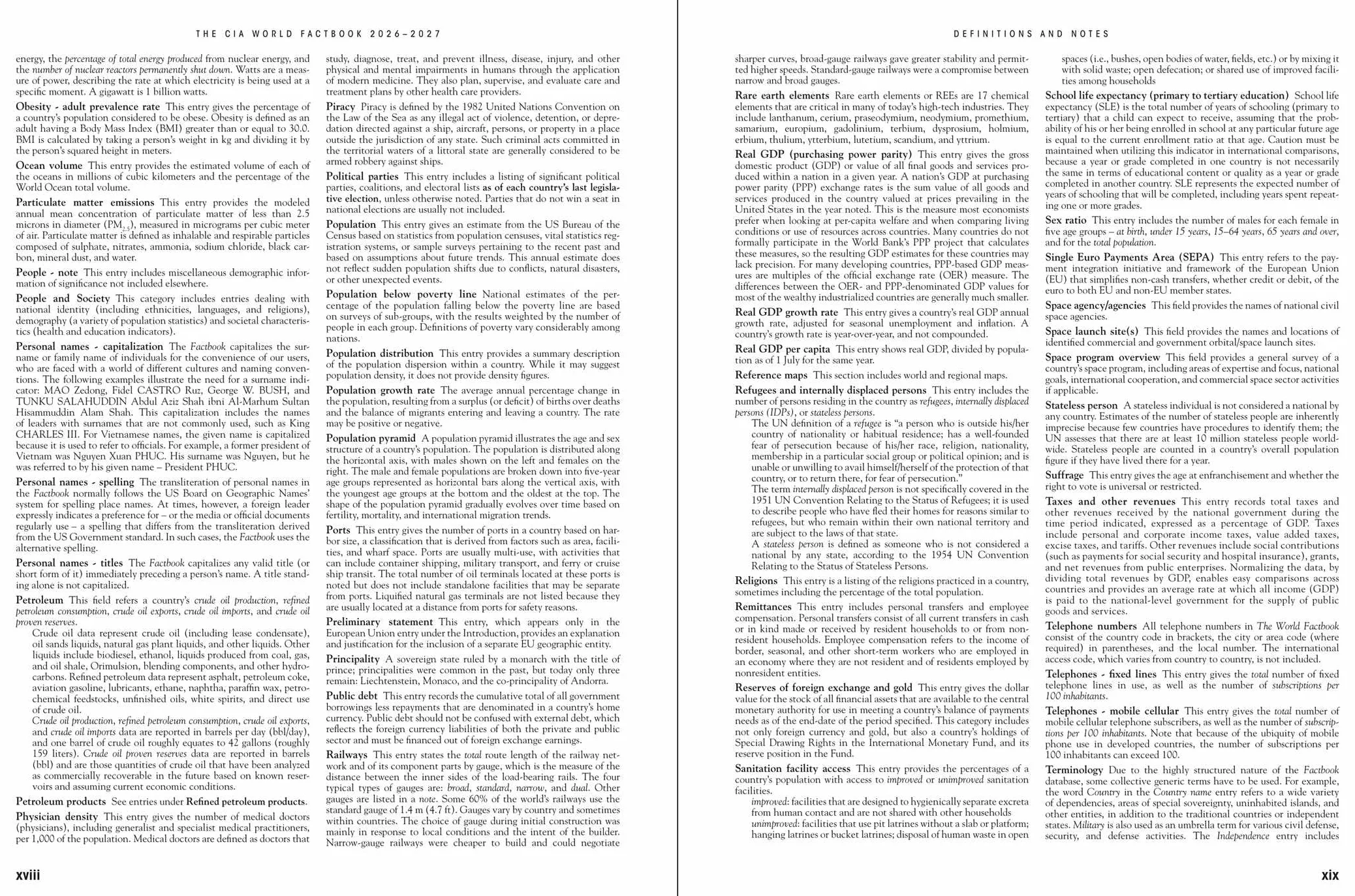 The CIA World Factbook 2026-2027