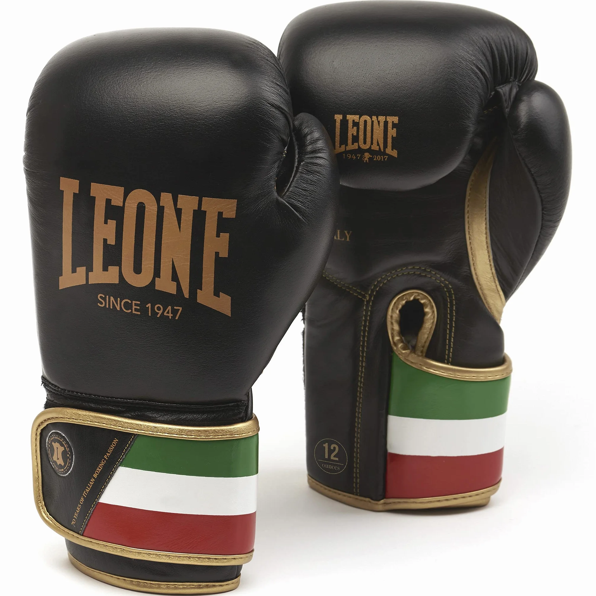 LEONE 1947 GN039 rękawice bokserskie, uniseks, dla dorosłych