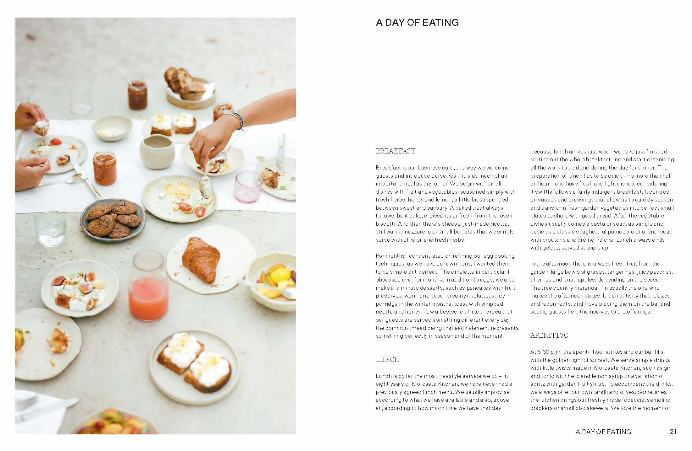 Moroseta Kitchen: Recipes and Stories from a Modern Puglian Farmhouse