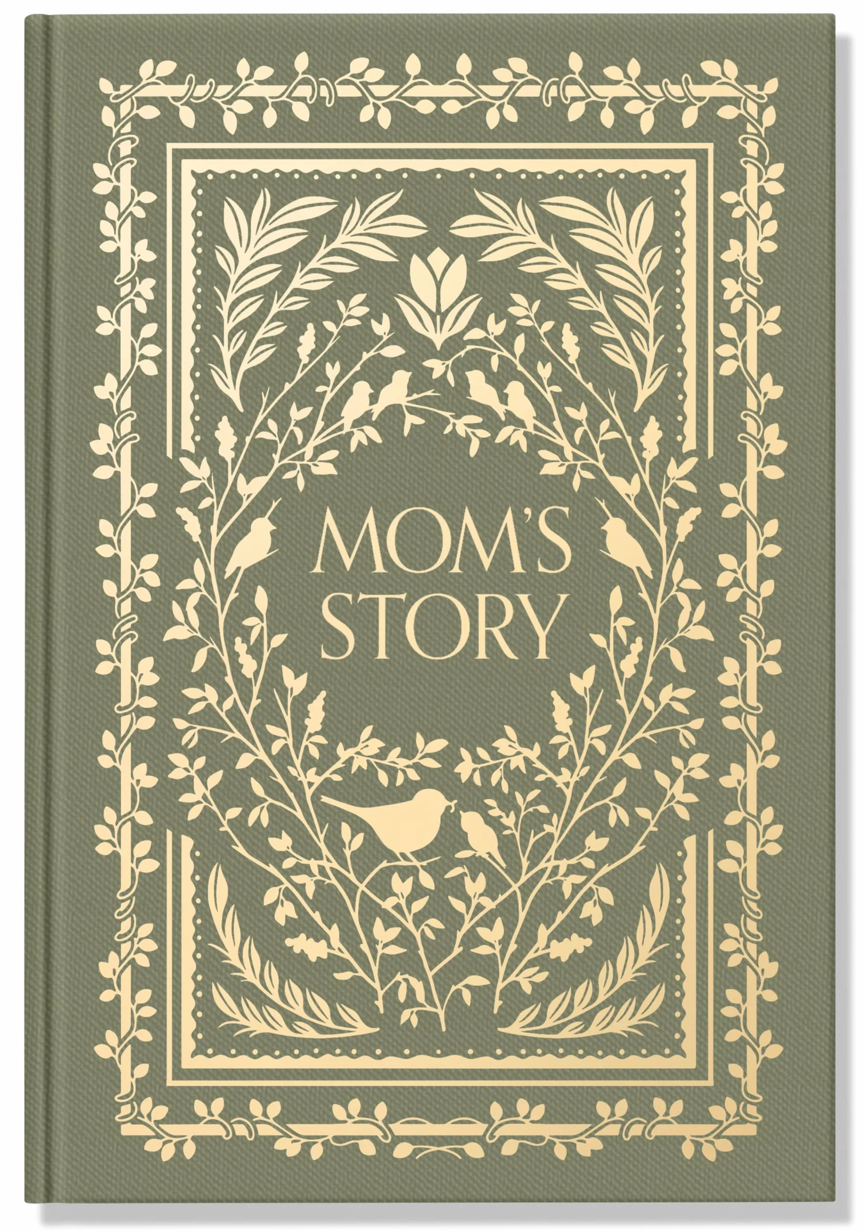 Mom's Story: A Memory and Keepsake Journal for My Family: 21