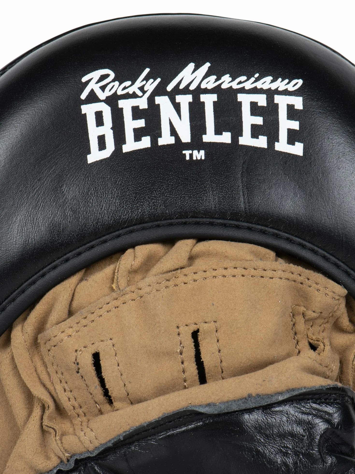 Benlee Moore Leather Trainer Hook&Jab Pads, uniseks, czarne, jeden rozmiar