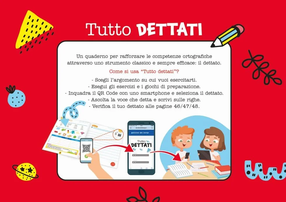 Tutto dettati. Per imparare a scrivere correttamente