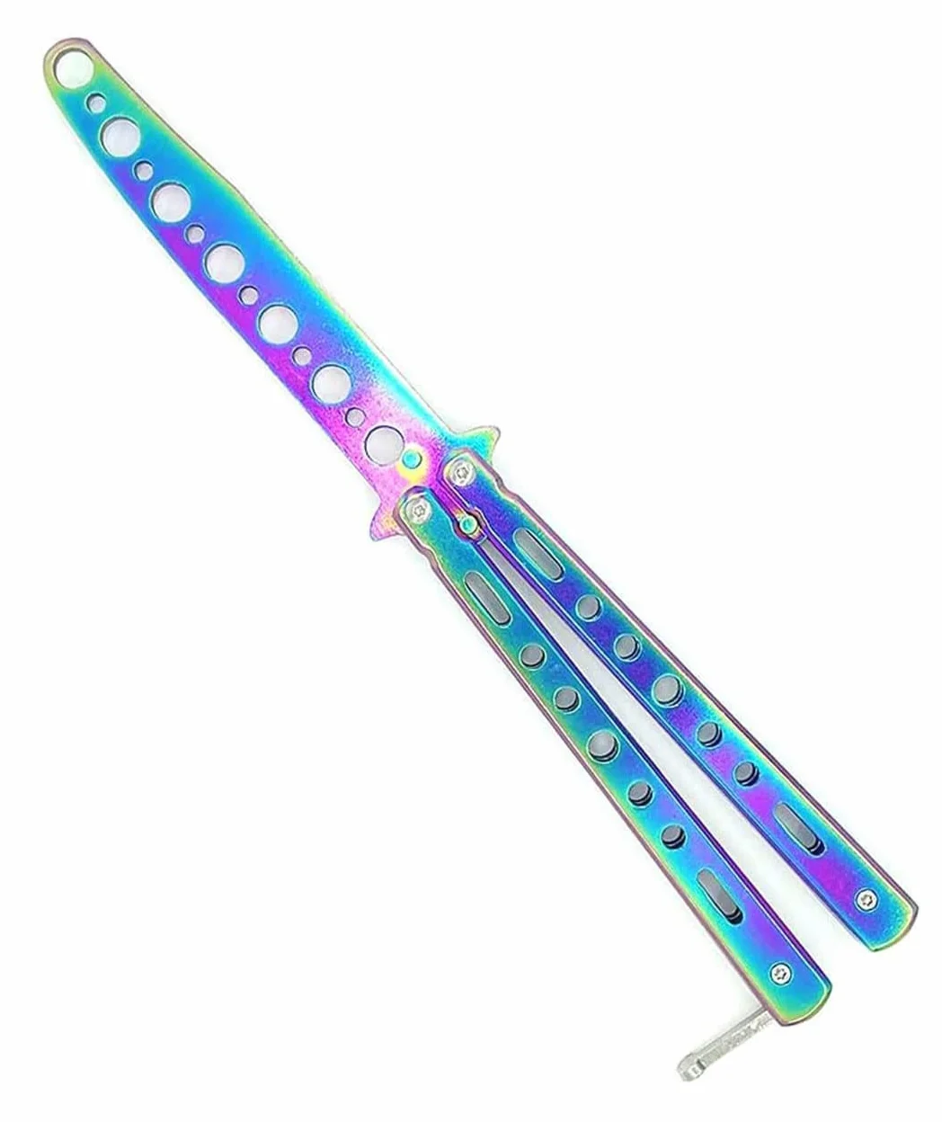 Butterfly Trainer Knife, Nóż Treningowy Balisong, Nieostry, dla Początkujących