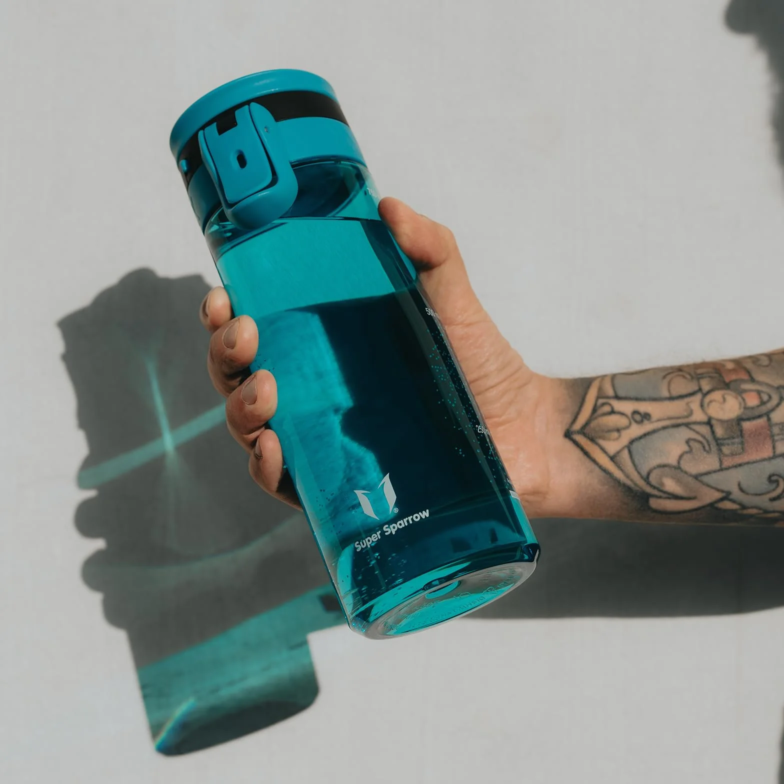 Butelka na Wodę 500ml TouchGulp Sportowa BPA-free Szczelna Tritan