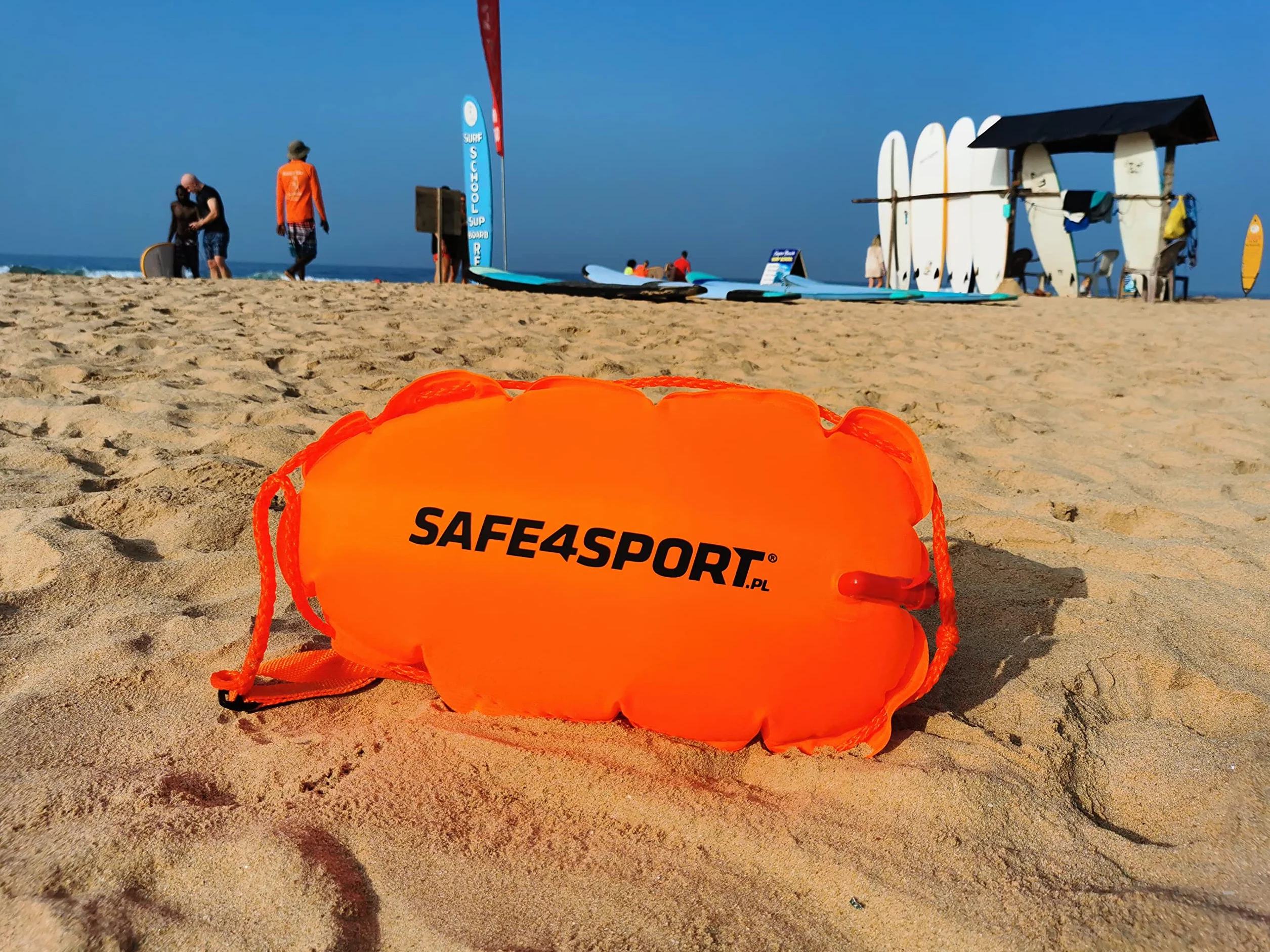 SAFE4SPORT ClasicSwimmer dmuchana bojka asekuracyjna do pływania