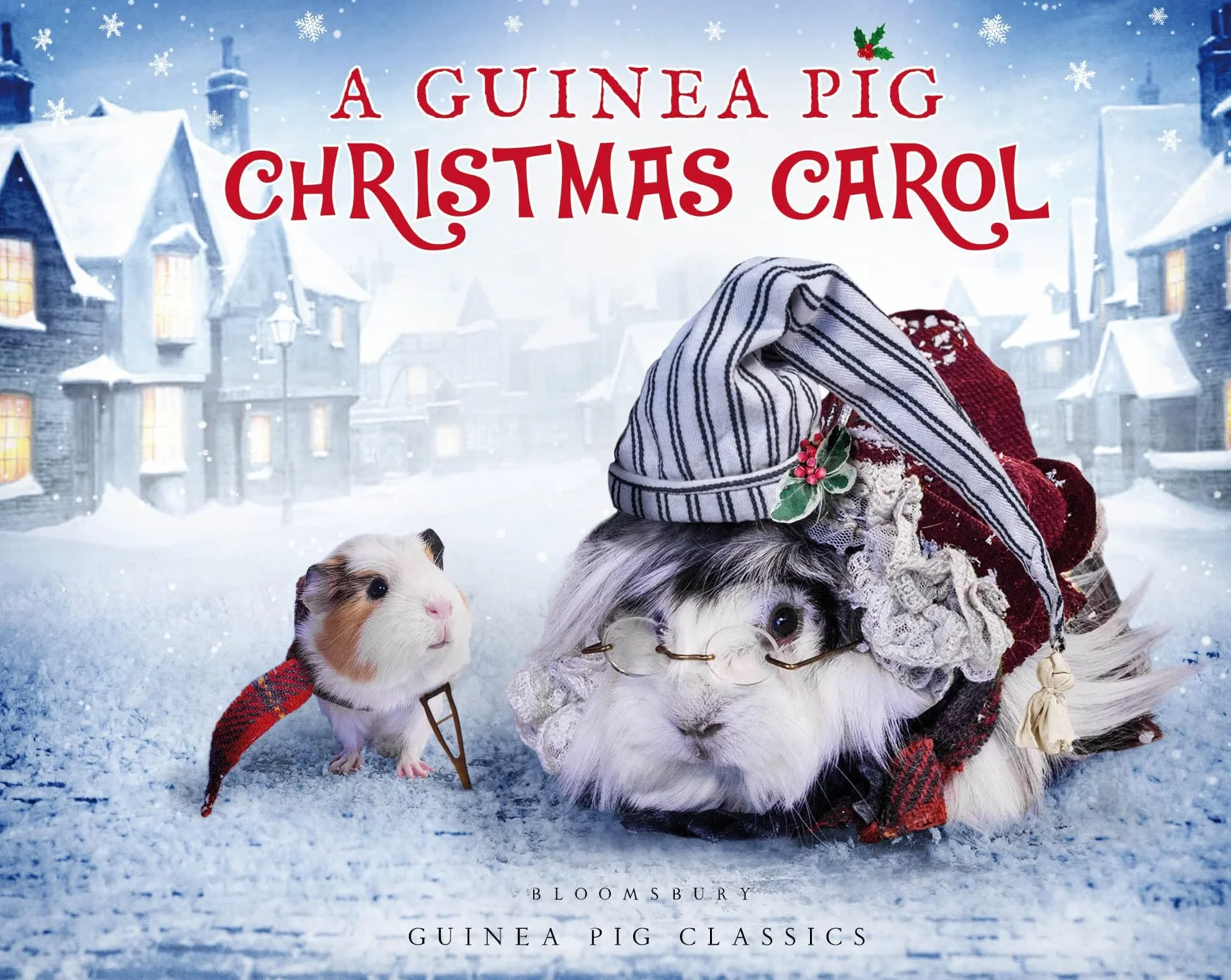 A Guinea Pig Christmas Carol