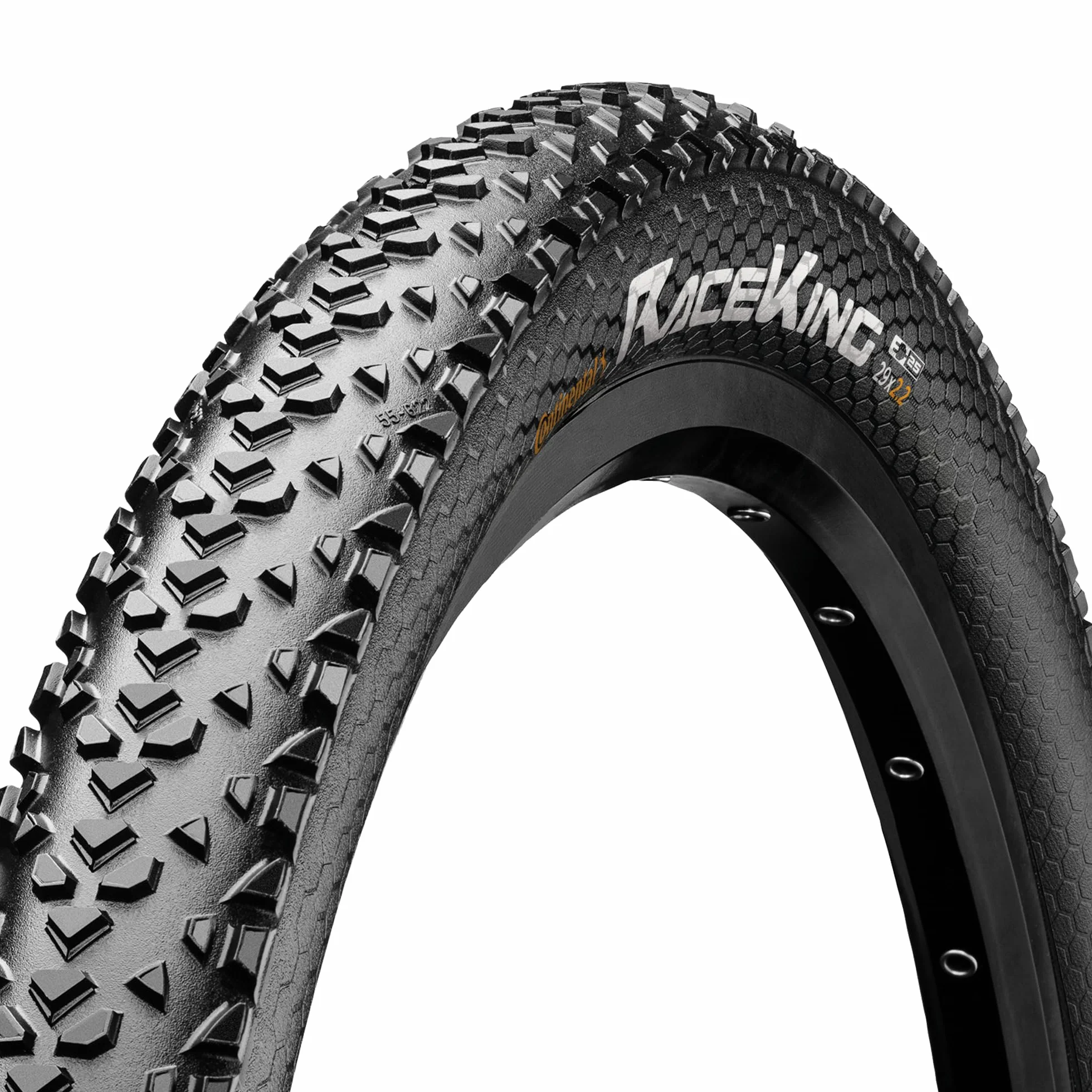 Continental - Opona Continental 55-584 Race King (27,5 x 2,20 cala) Black Wire Skin - 1 sztuka