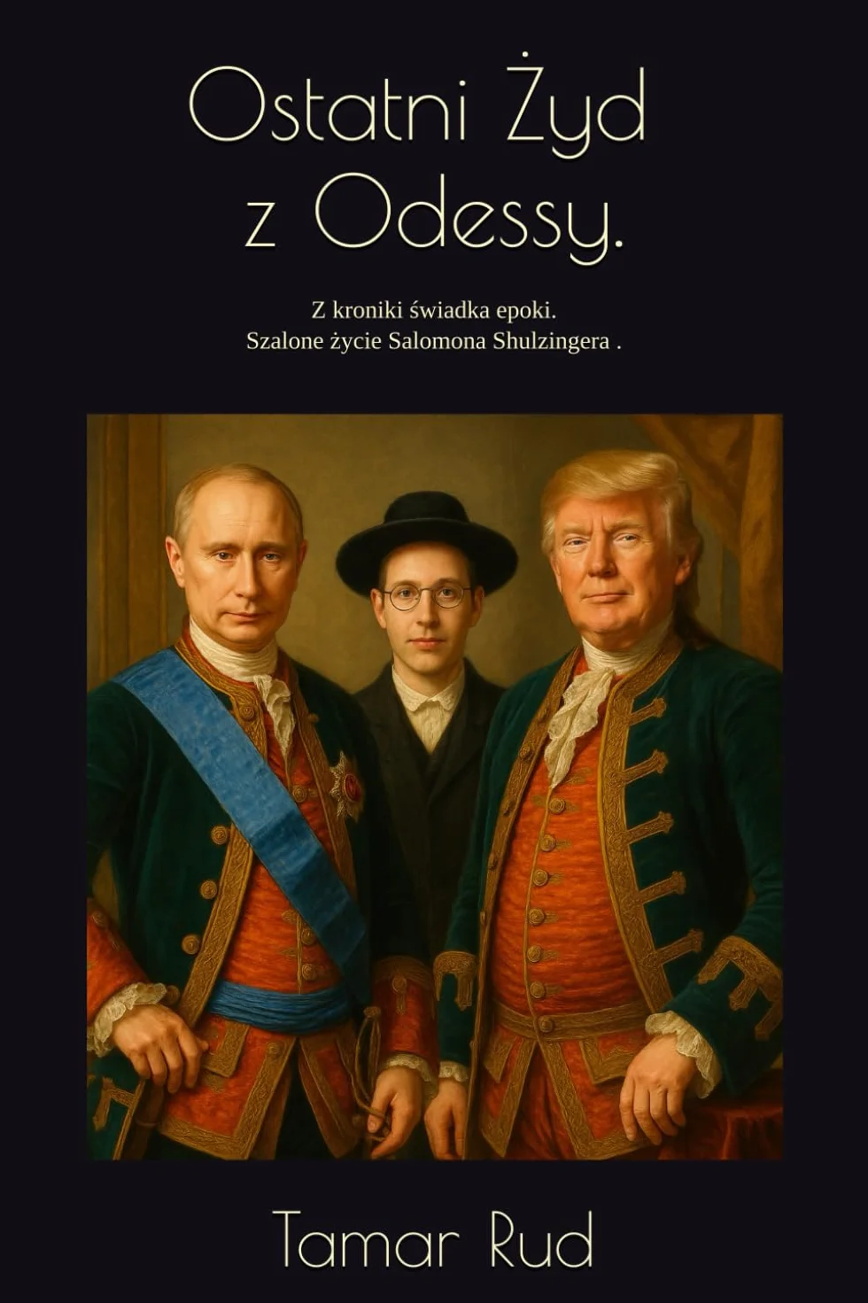 Ostatni Żyd z Odessy.: Z kroniki świadka epoki. Szalone życie Salomona Shulzingera.